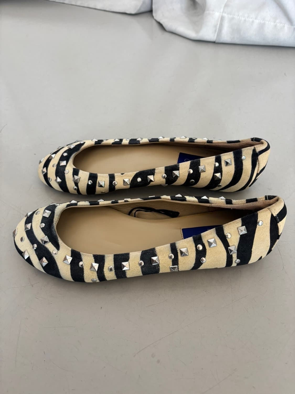 (New) Jimmy Choo X H&M Flat Shoes 상품이미지3