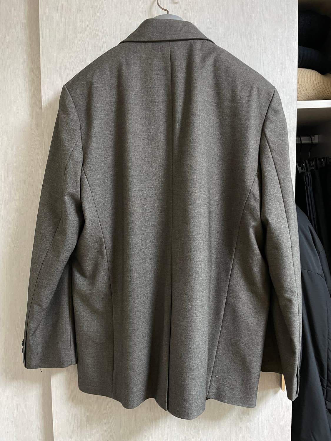 드러그옴므 셋업(자켓,슬랙스) hairy borwn 상품이미지3