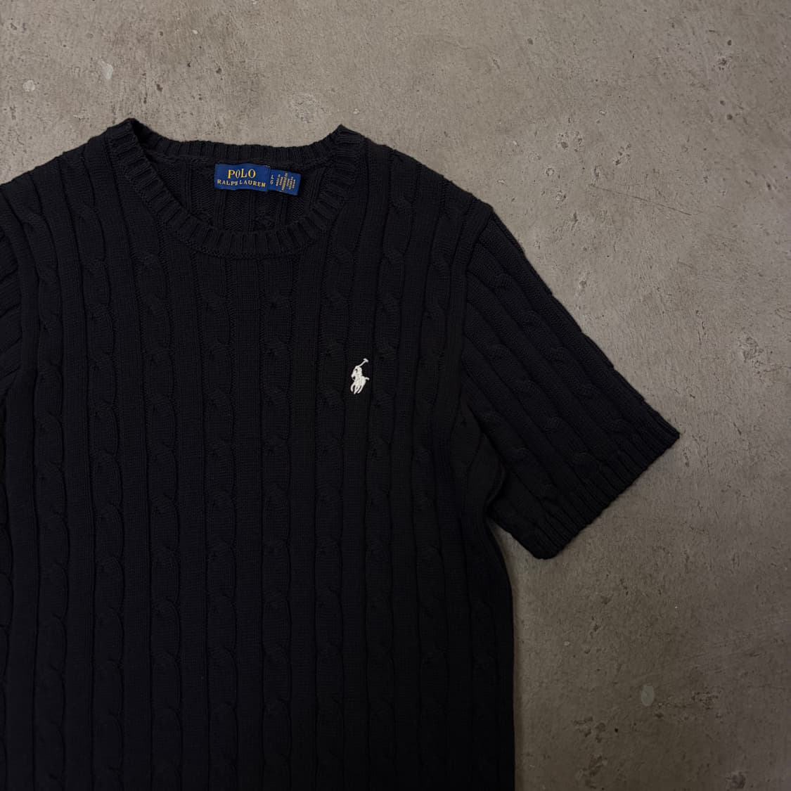 폴로 반팔 니트[2296] 상품이미지3