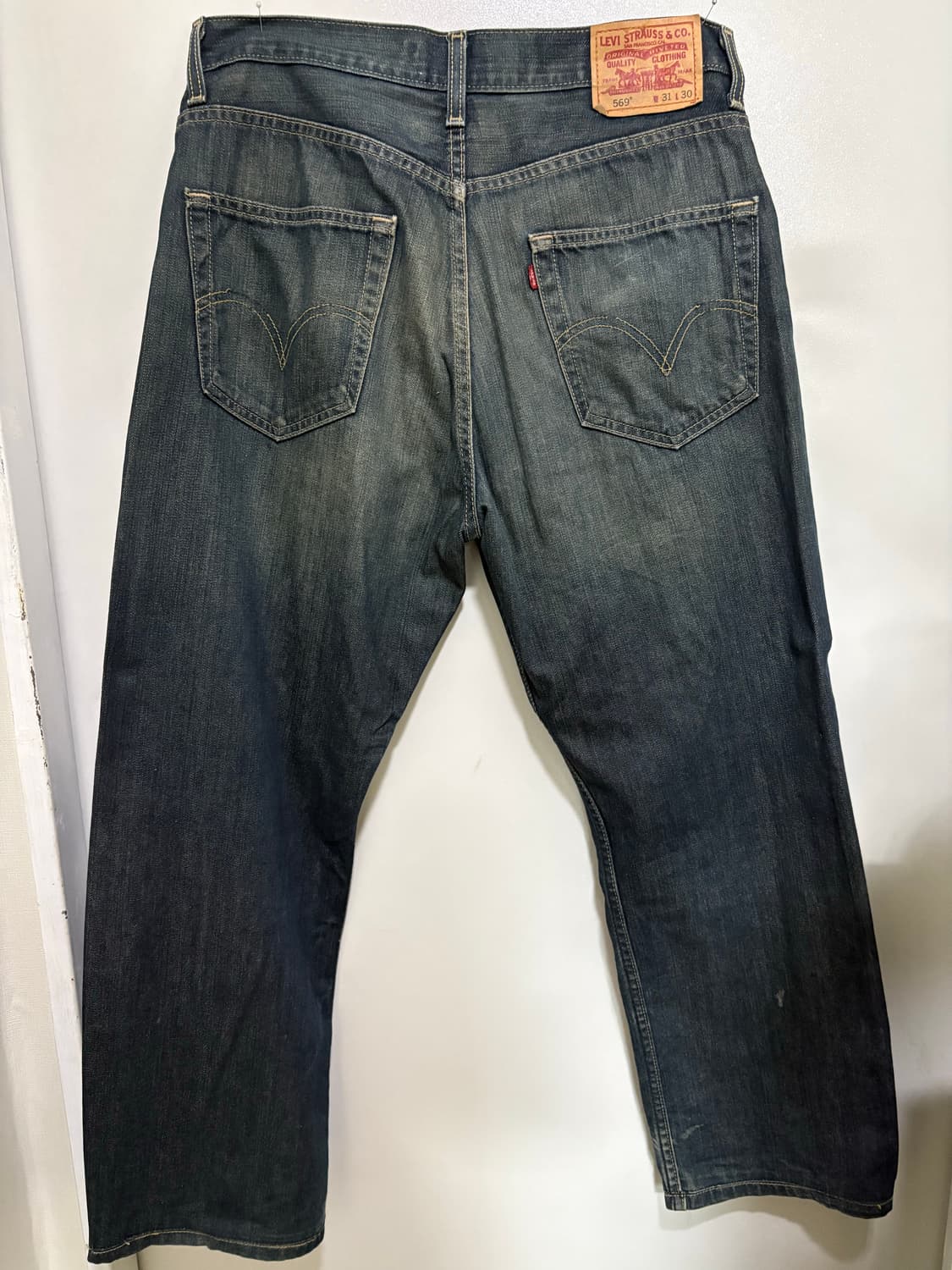 리바이스 569 loose straight커스텀 데님 상품이미지5