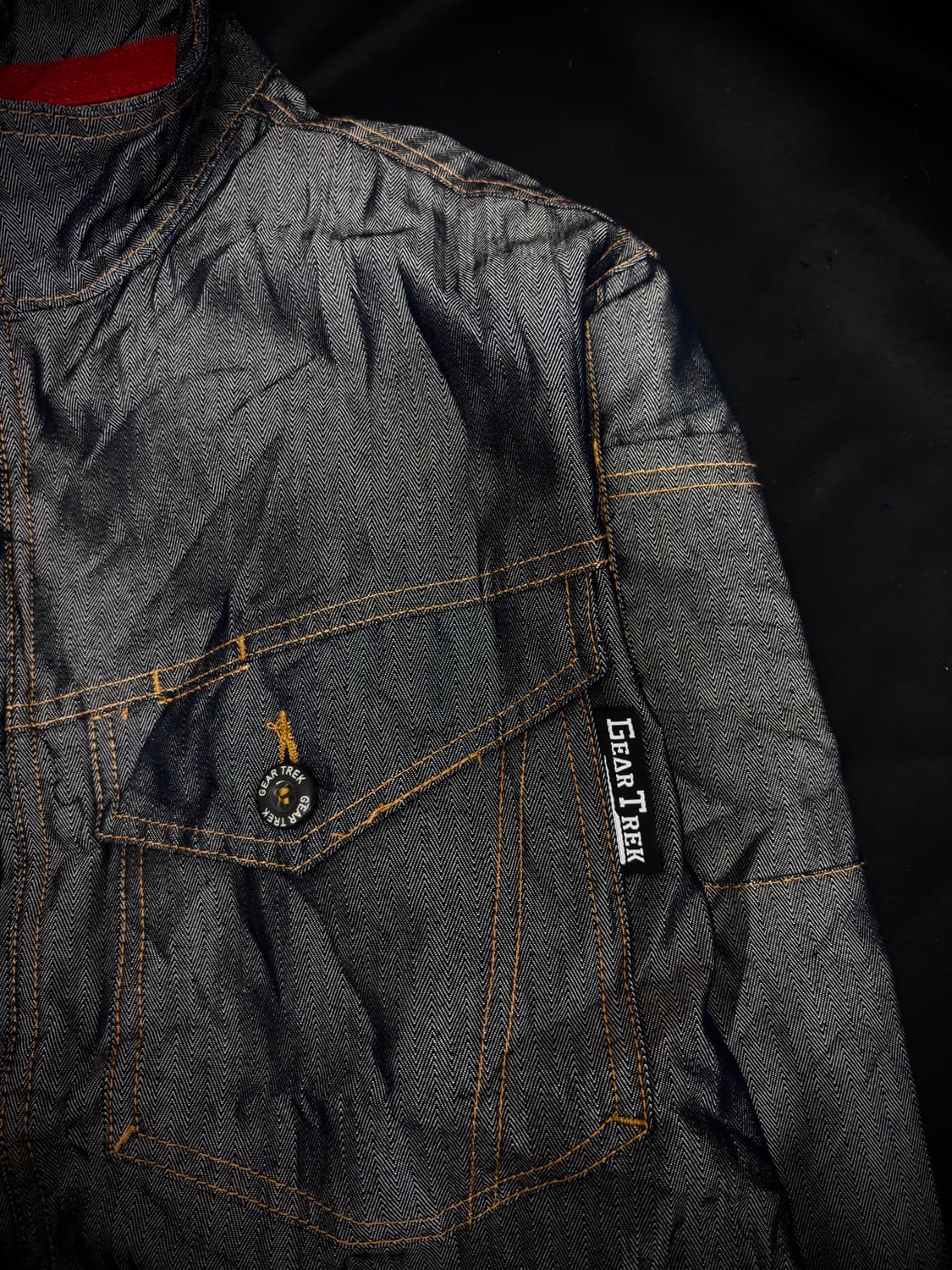 Metal Washed Work Jacket 상품이미지5