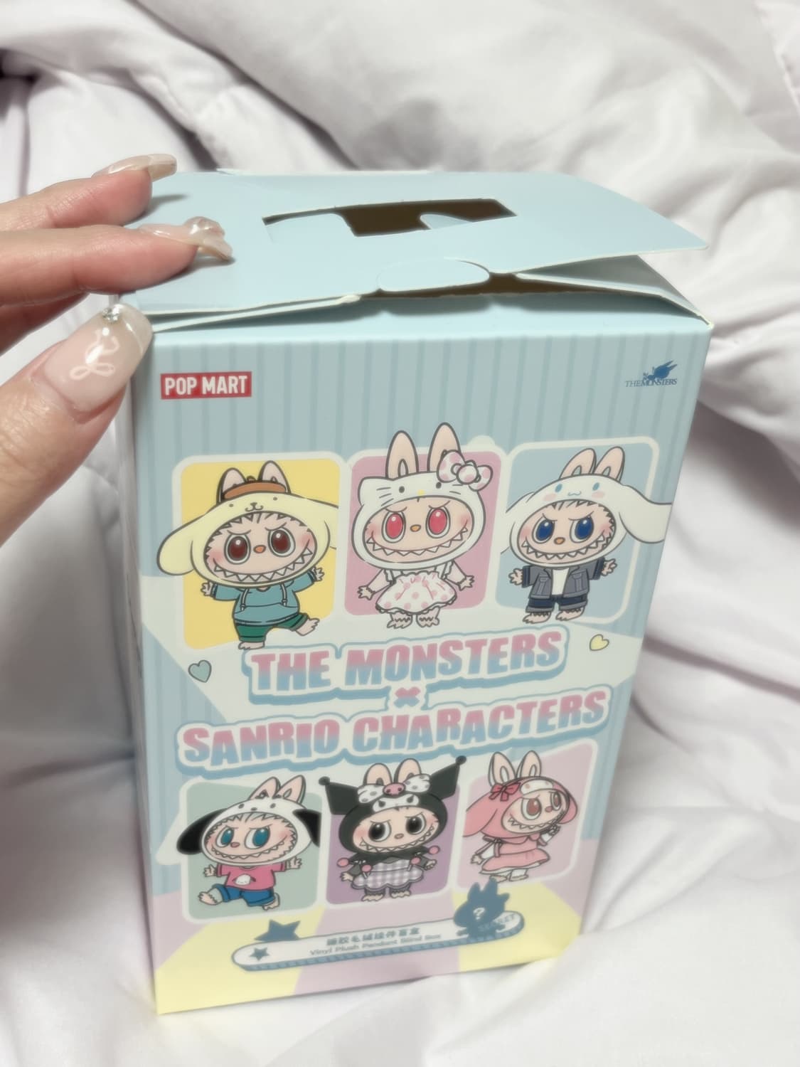 산리오 라부부 폼폼푸린(개봉박스 미사용 새상품) 상품이미지3