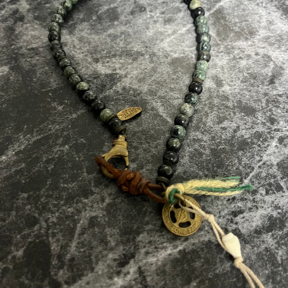 [Wild Bricks]와일드브릭스Gemstonebracelet(그린) 상품이미지7