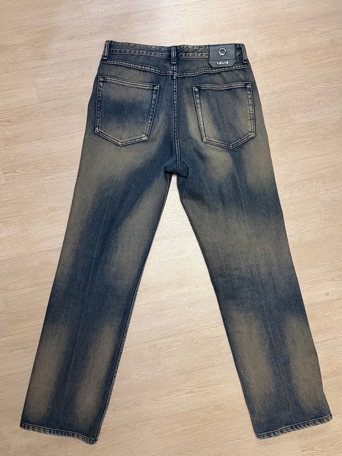 솔리드옴므 워싱 데님팬츠 48 상품이미지2