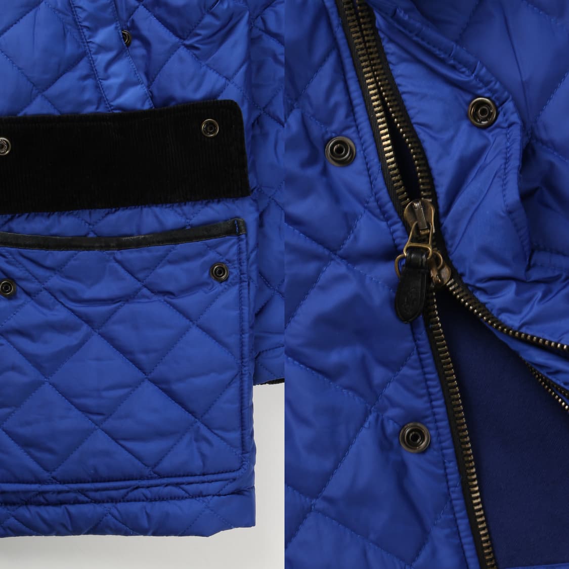 폴로 2way 퀼팅 필드 자켓 상품이미지5