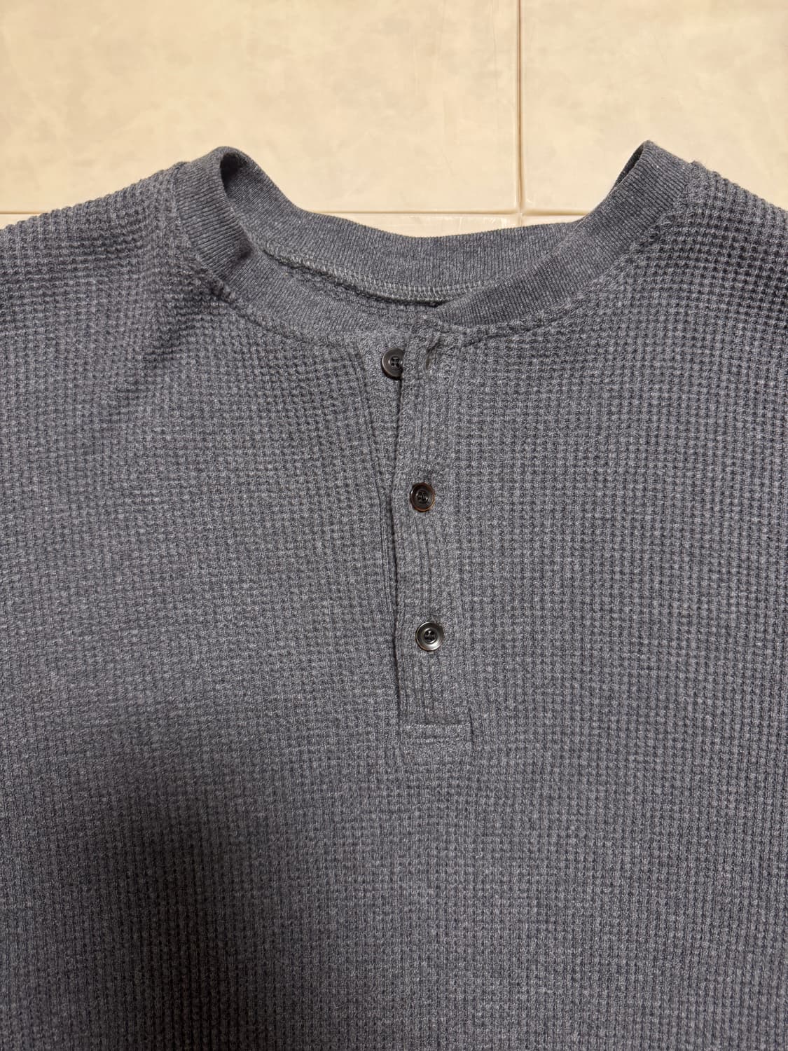 Thermal Ls Henley Neck 상품이미지3