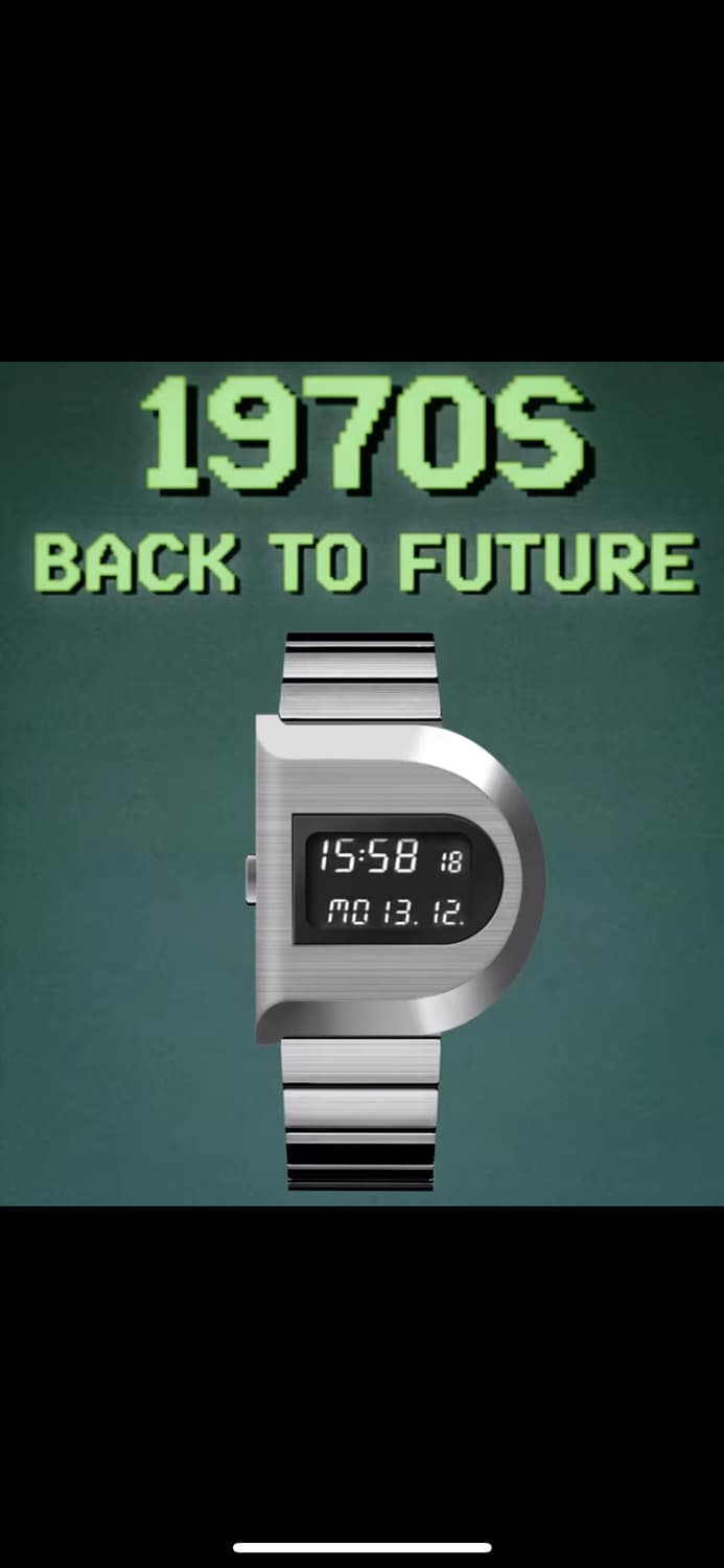 [새상품:리스탁] Y2K 레트로/빈티지 체인시계 상품이미지2