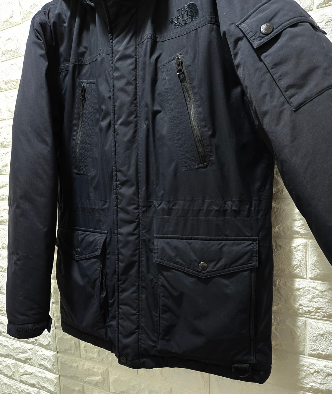 노스페이스 화이트라벨 드라이벤트 킨로스 덕다운 패딩자켓 95~100 상품이미지5