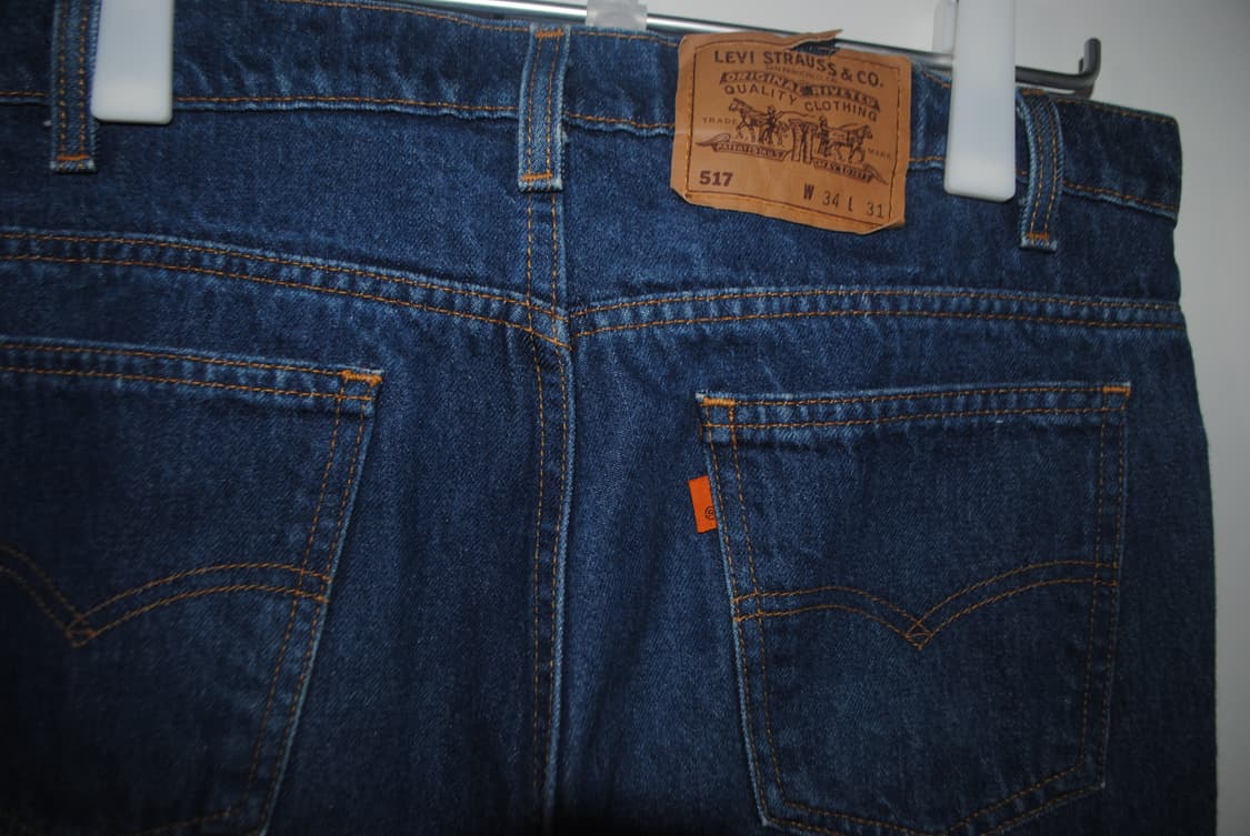 Levi's 517 90s orange tab 상품이미지3