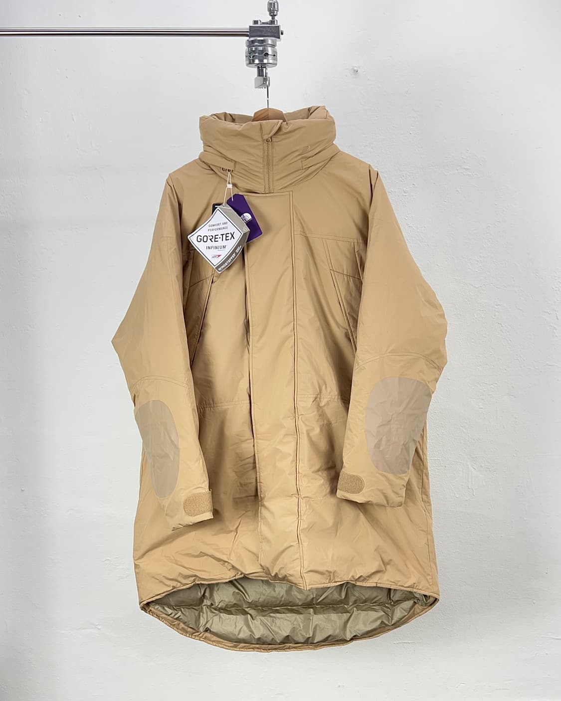 노스페이스 x 나나미카 퍼플 라벨 고어텍스 인피니움 다운 패딩 코트 상품이미지2