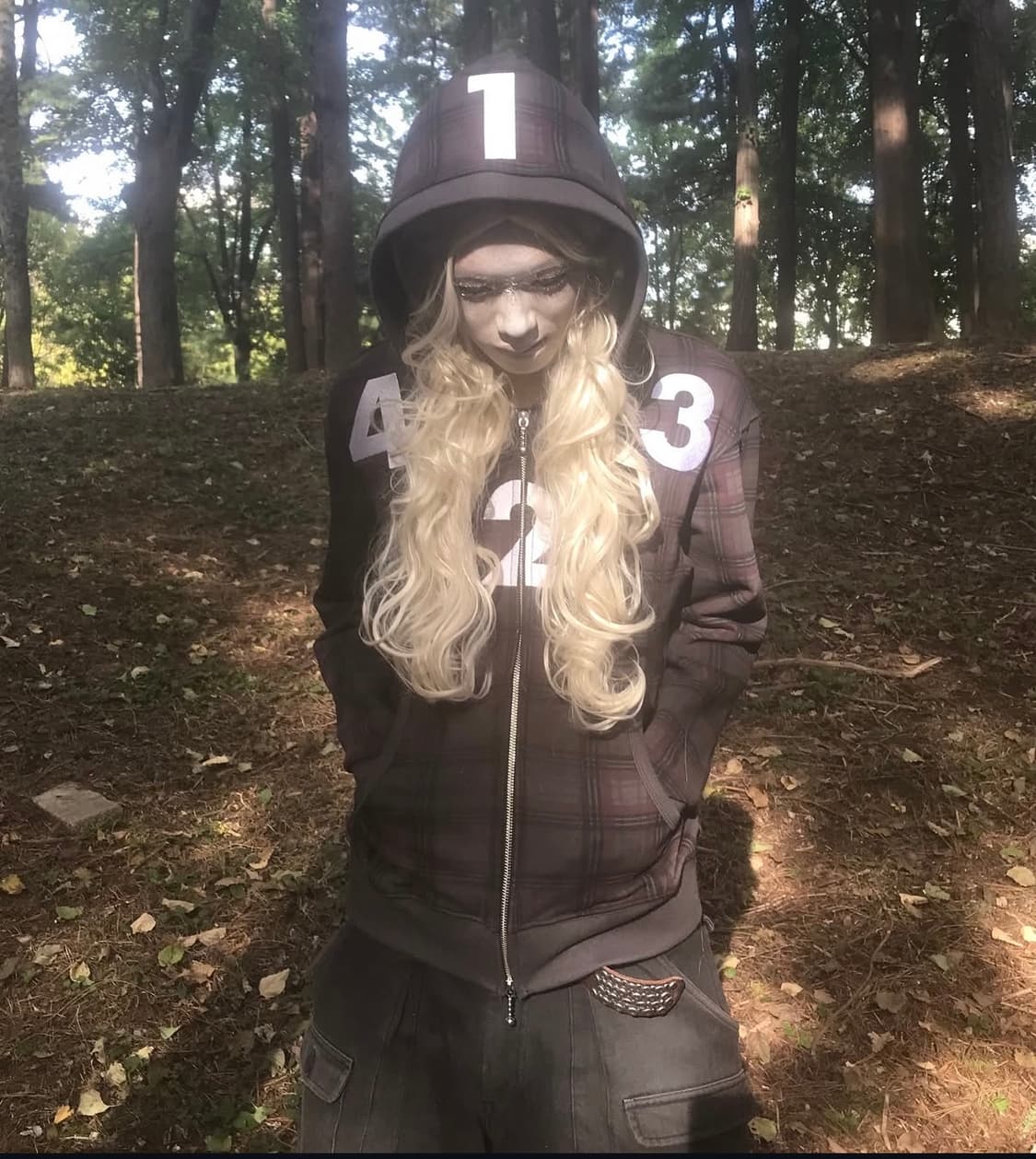 AKOL A Holy Hoodie 2size 상품이미지2