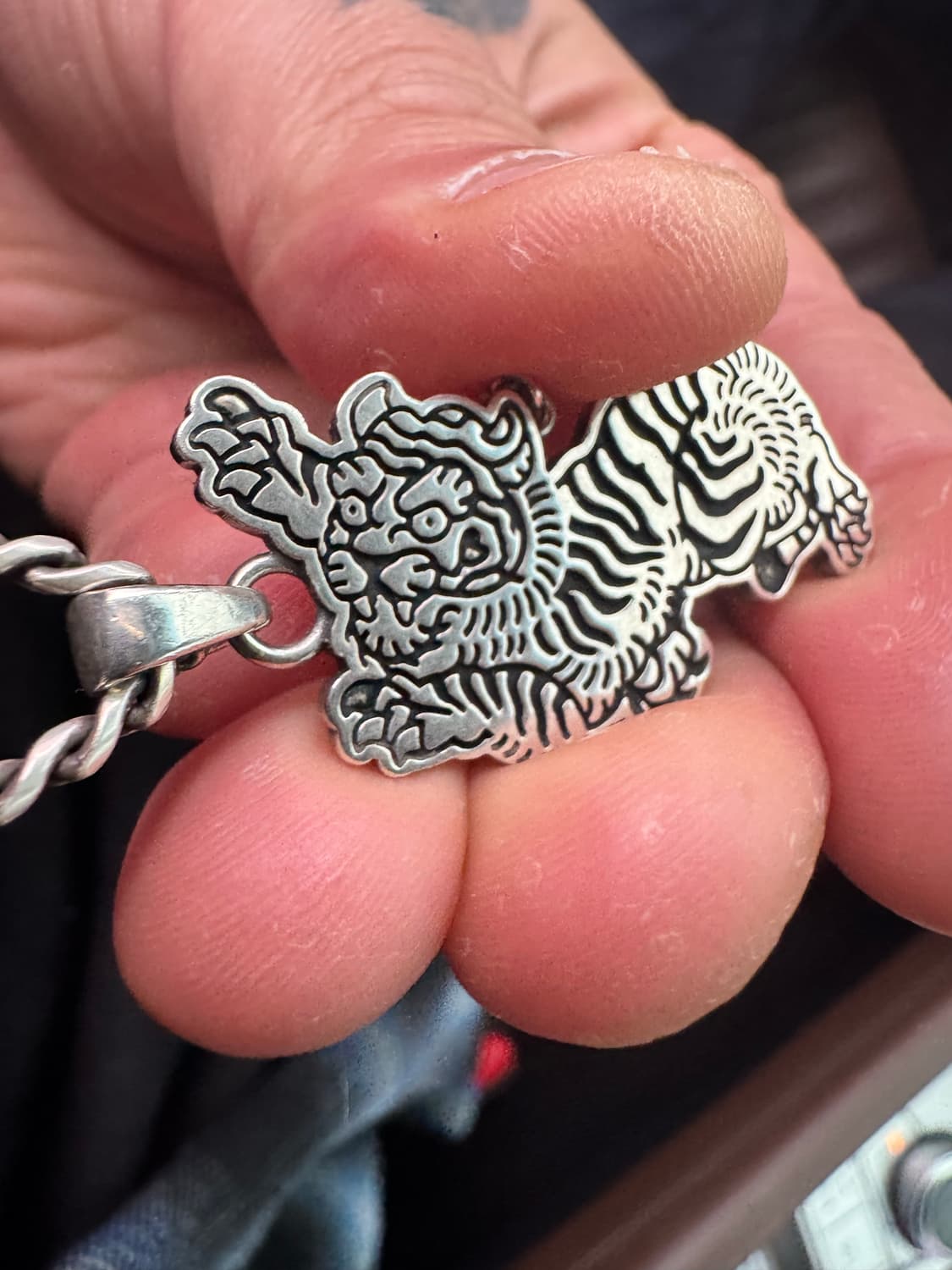 ANONYMOUS ARTISAN 올드스쿨 타이거 펜던트 상품이미지3