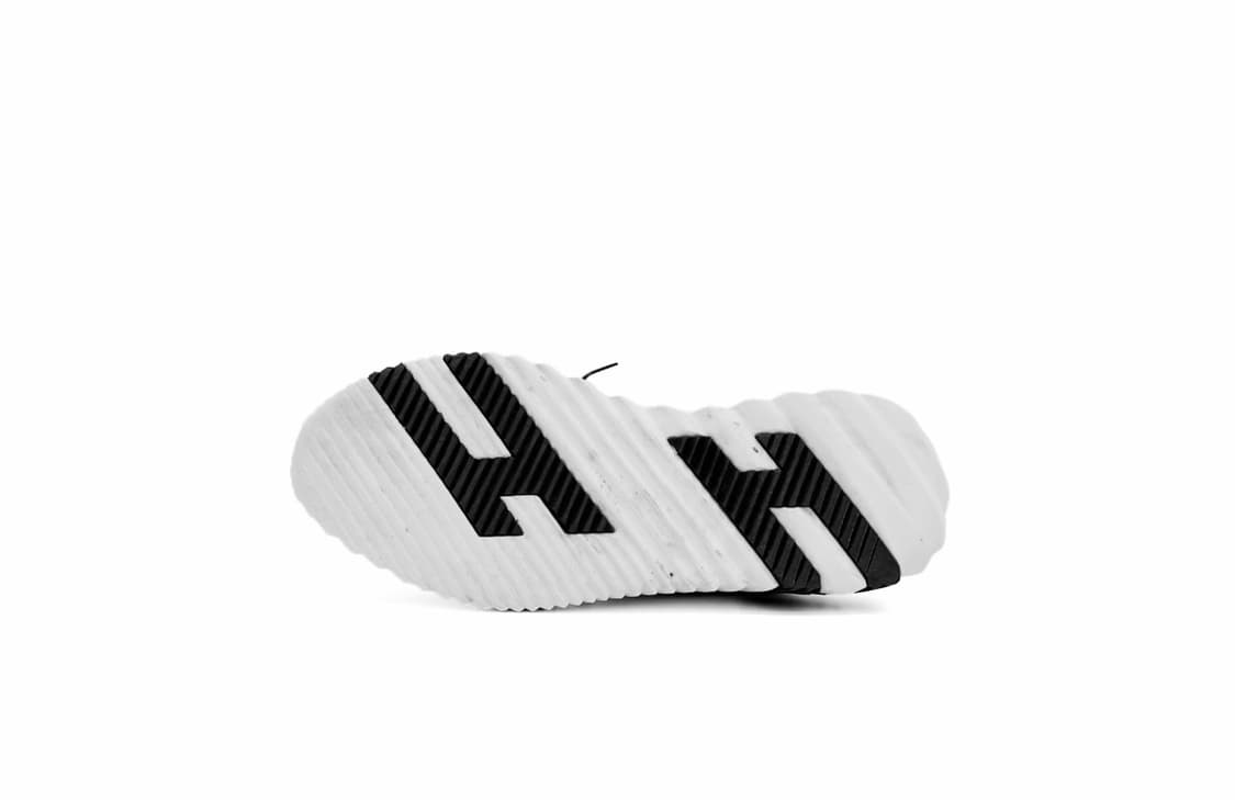 [38] 에르메스 여성 바운싱 카프스킨 스웨이드 스니커즈 블랑 누아 상품이미지5