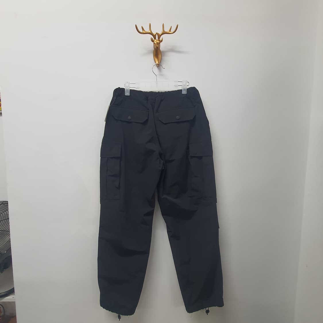 유니폼브릿지 카고팬츠 블랙 상품이미지2