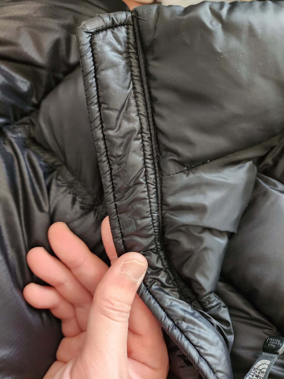 노스페이스 한정판 850ltd  xl 105 상품이미지5