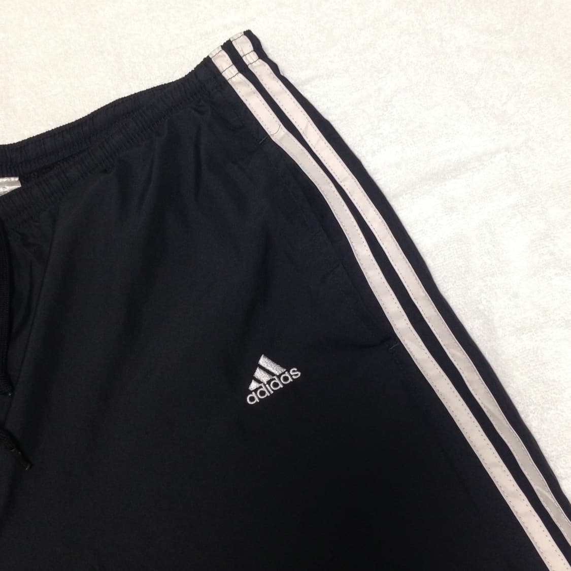 아디다스 빈티지 삼선 올드스쿨 바람막이 팬츠 바막재질 트랙팬츠 상품이미지1