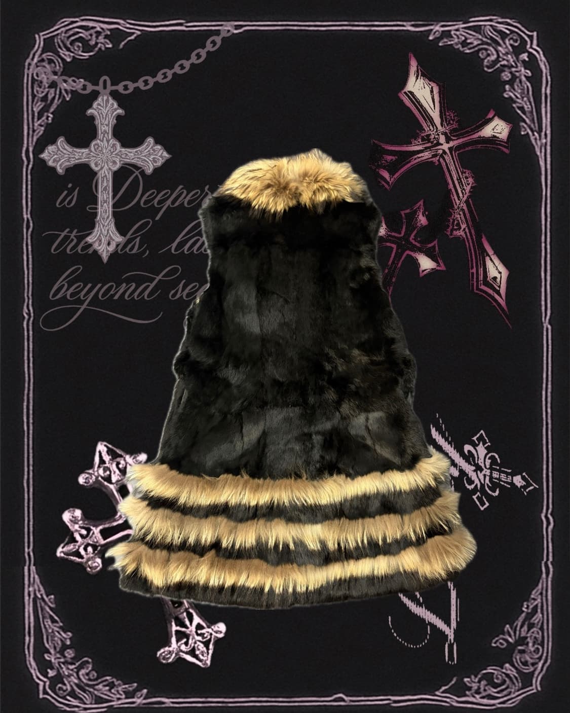 Japanese Fur vest  상품이미지6