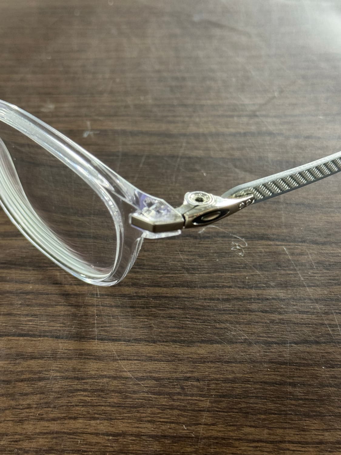 오클리 피치맨R 카본 클리어 상품이미지4