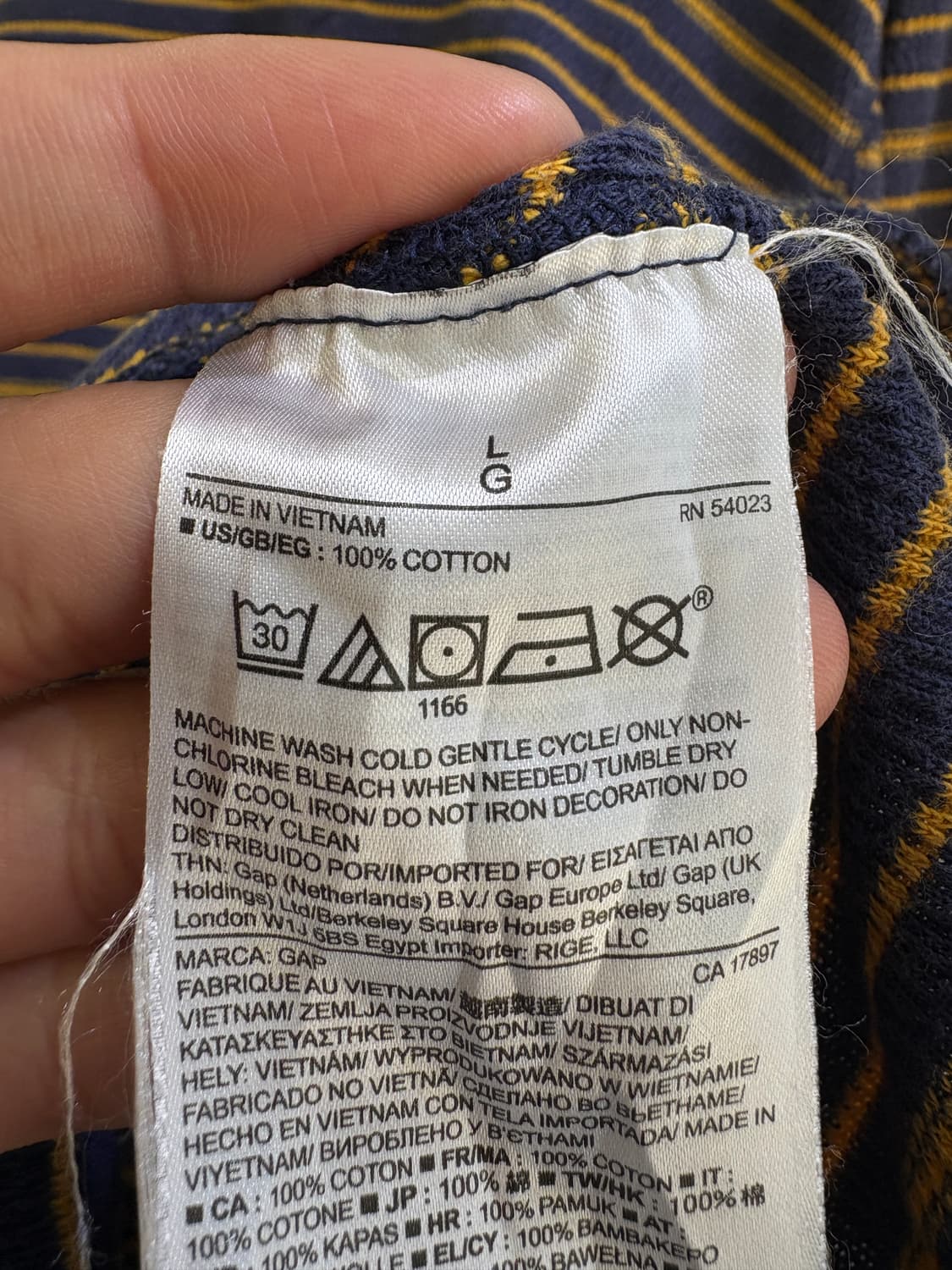 GAP 긴팔티셔츠 상품이미지7