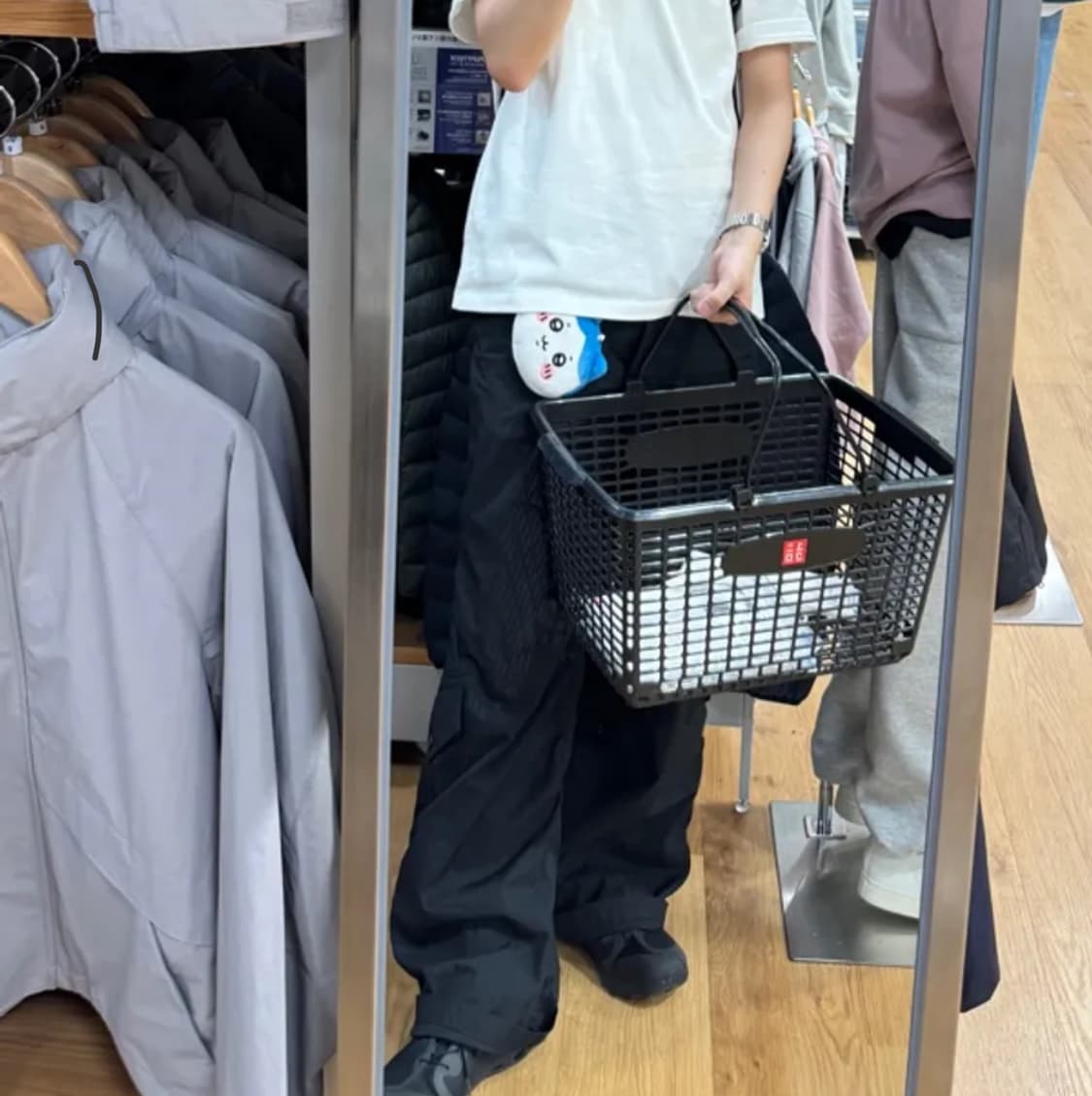 쿠어 다이애그널 포켓 팬츠 M 상품이미지10