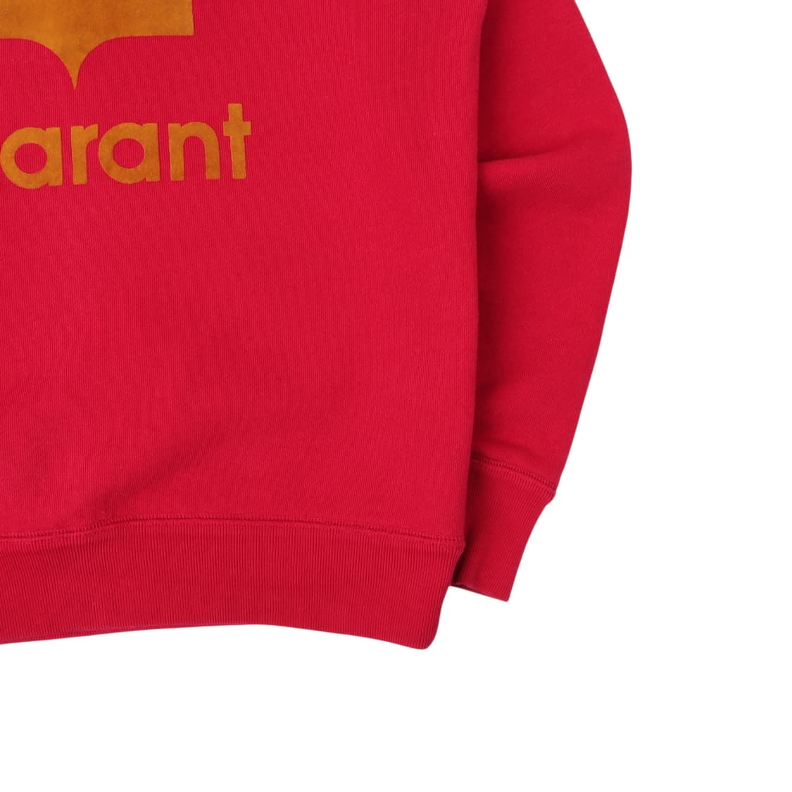 이자벨마랑 벨벳 로고 스웻셔츠 상품이미지4