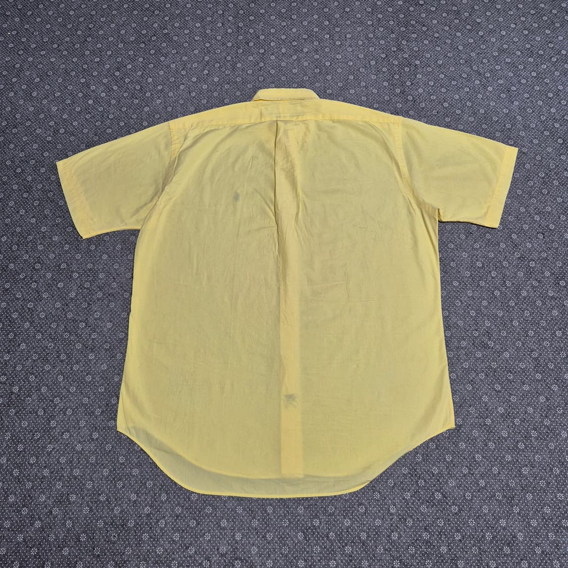 [M] 폴로 박스핏 블레어 옐로우 셔츠 -499 상품이미지2