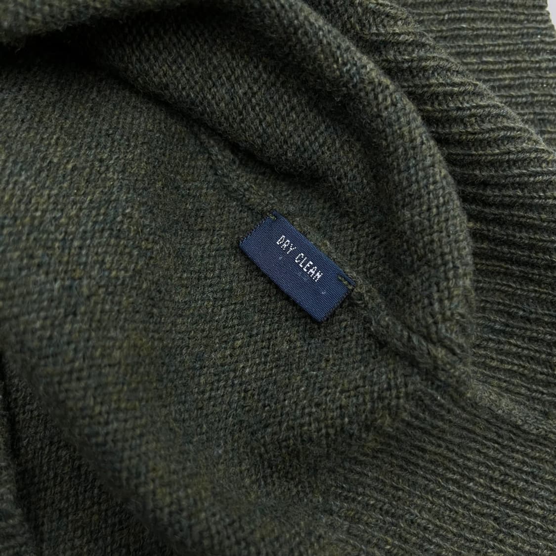 폴로 랄프로렌 아이보리 포니 카키 브이넥 니트 L 상품이미지5