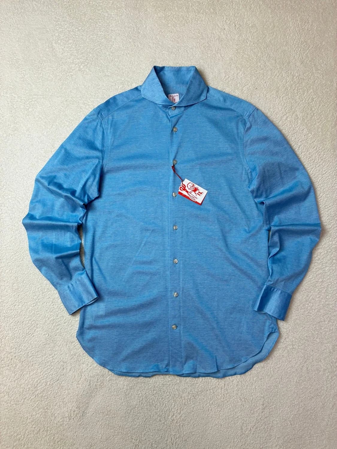 카타리사노 이태리 재패니즈 스카이블루 셔츠 PN5828    상품이미지1