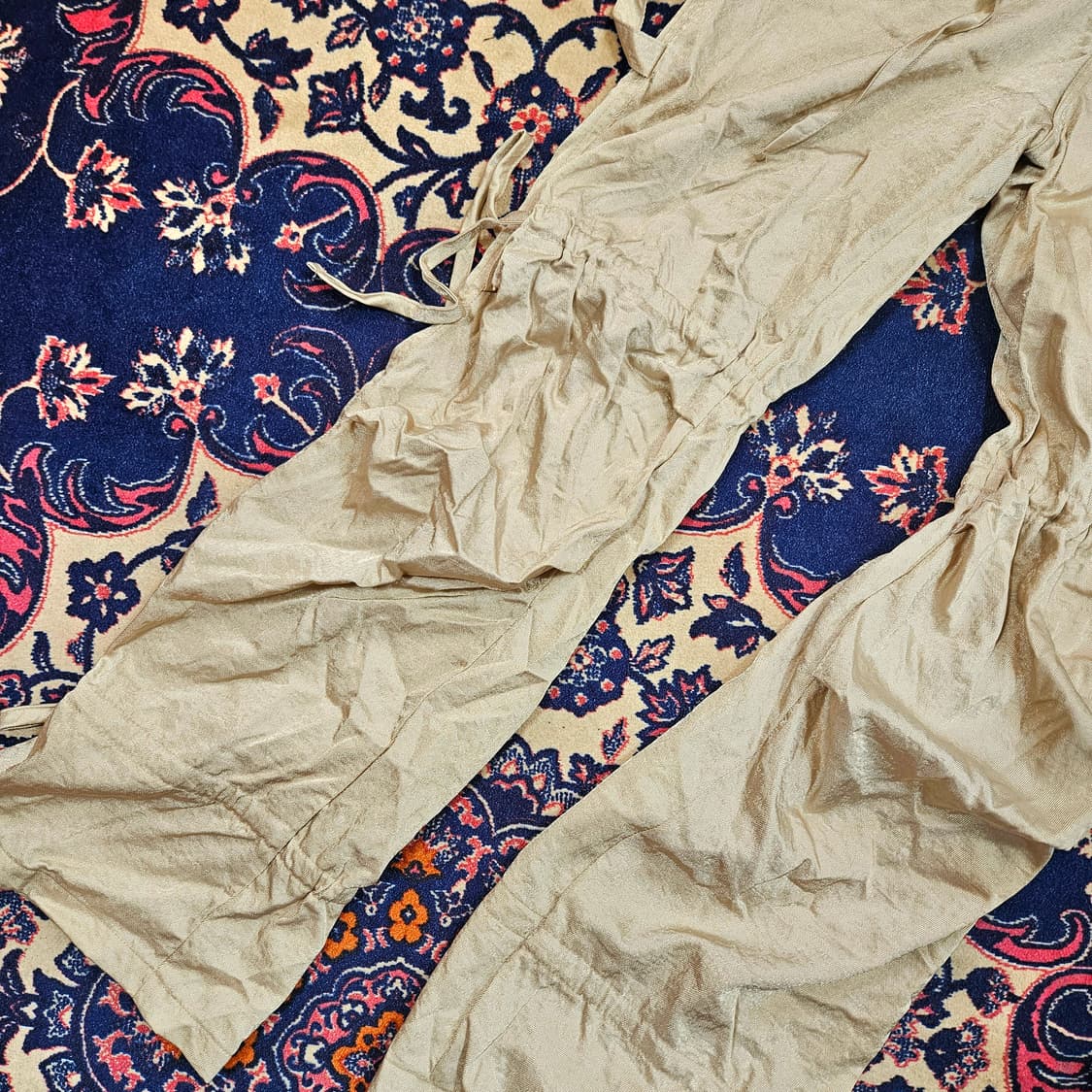 데비어퍼 시아 샤이닝 스트렙 밴딩 팬츠 1 size 상품이미지3