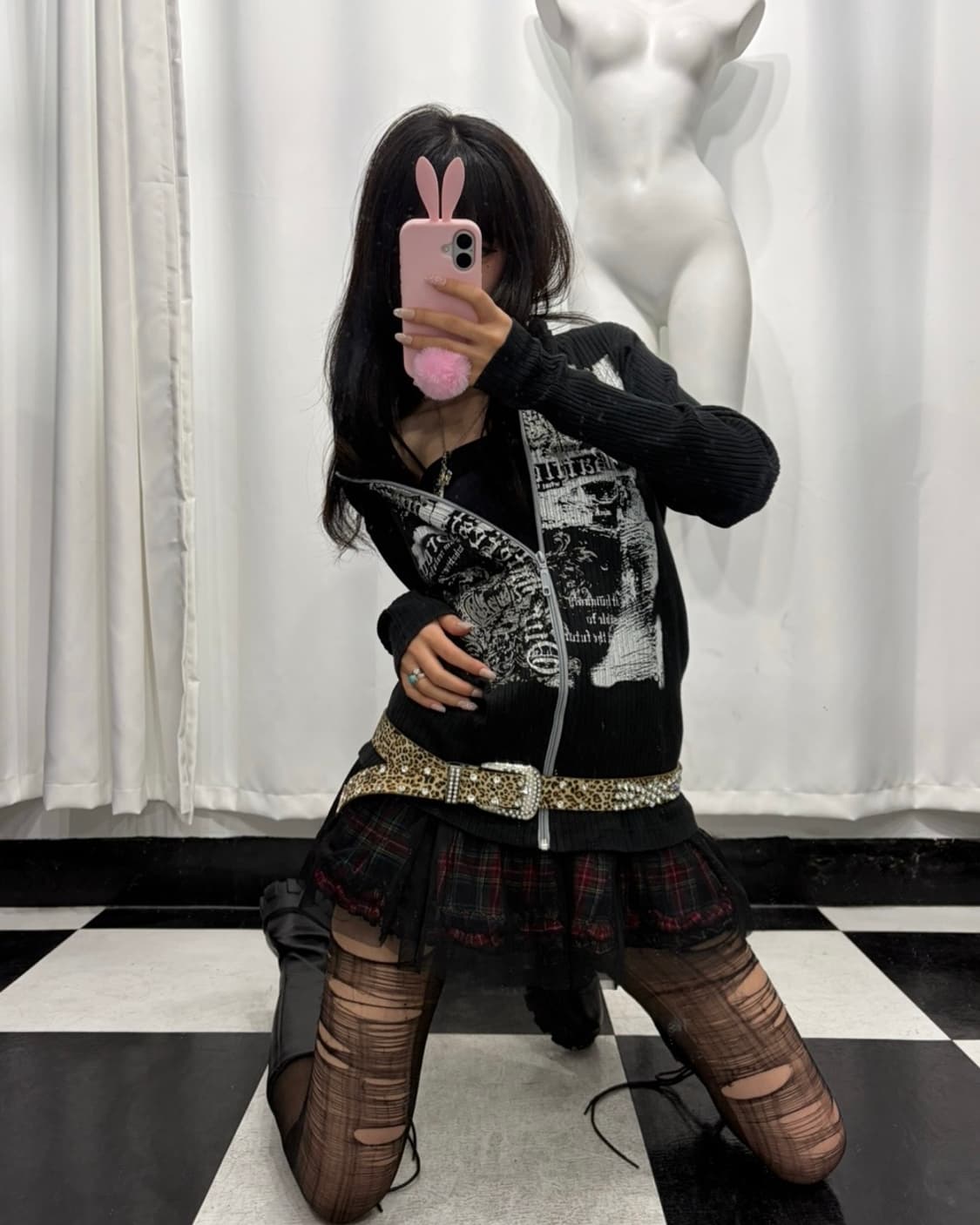 🎸재패니즈 프린팅 후디🎸 상품이미지3