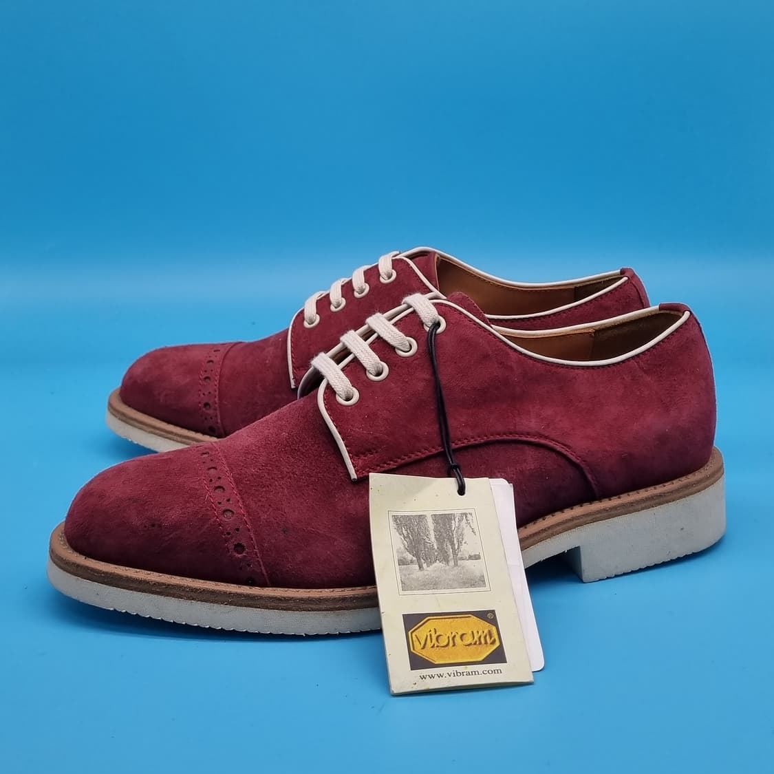 oo 새상품 THE KLAXON 스웨이드캐주얼화255 상품이미지1