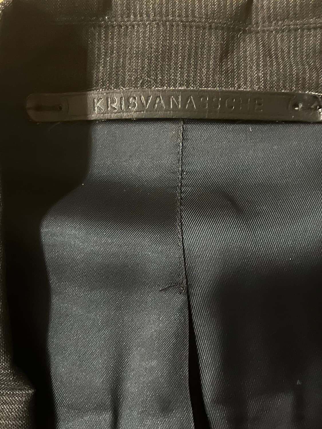 KRIS VAN ASSCHE WOOL BLAZER 상품이미지7