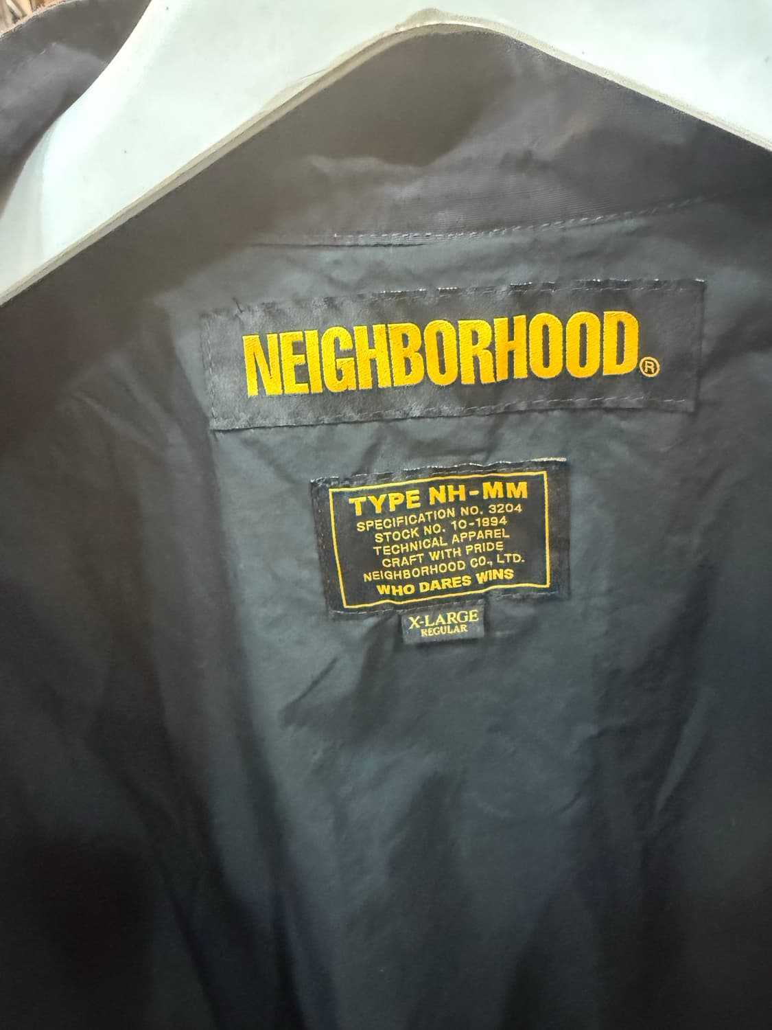 105/19ss 정품 네이버후드 피쉬테일 파카 팝니다 상품이미지3