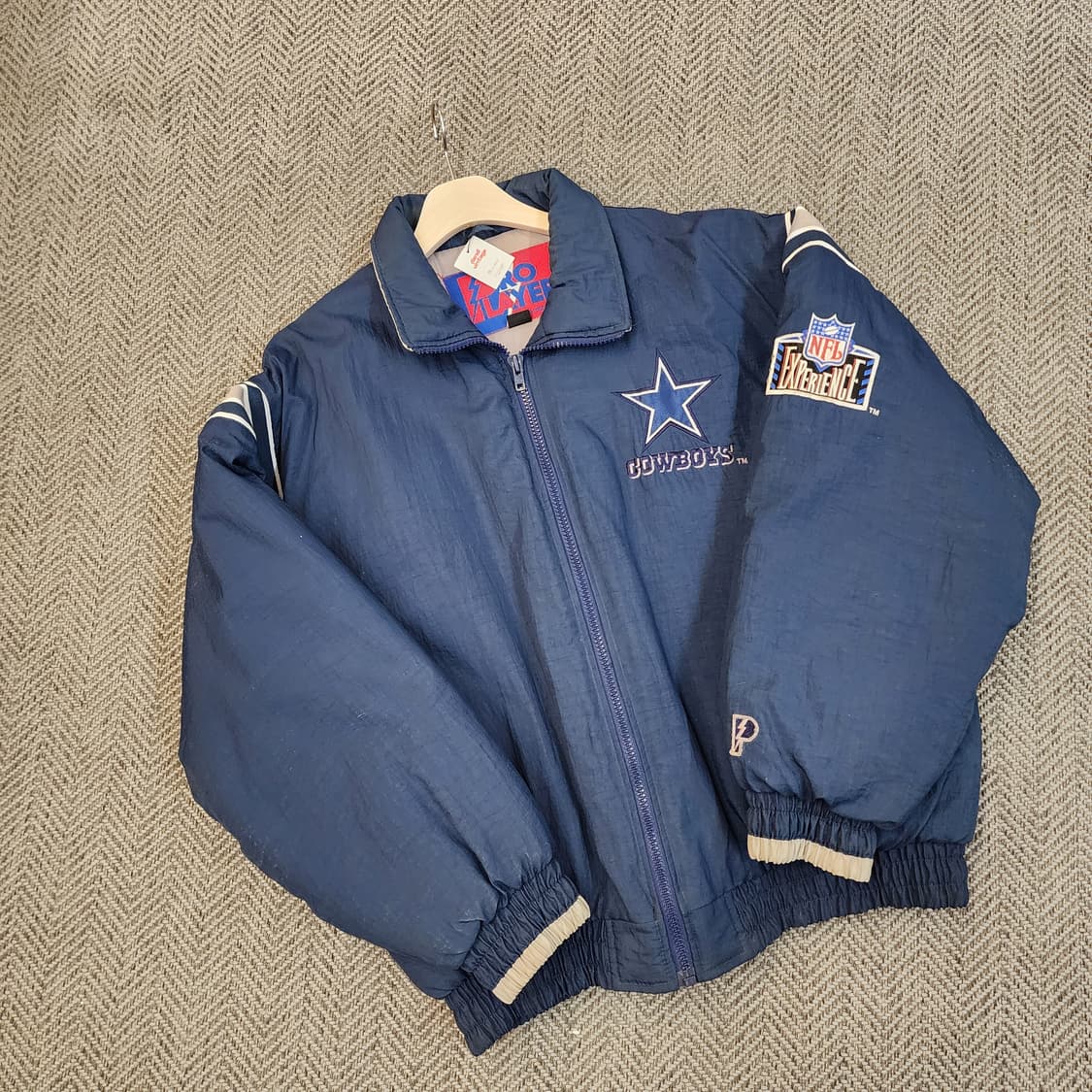 프로플레이어 NFL 델라스카우보이 점퍼 상품이미지1