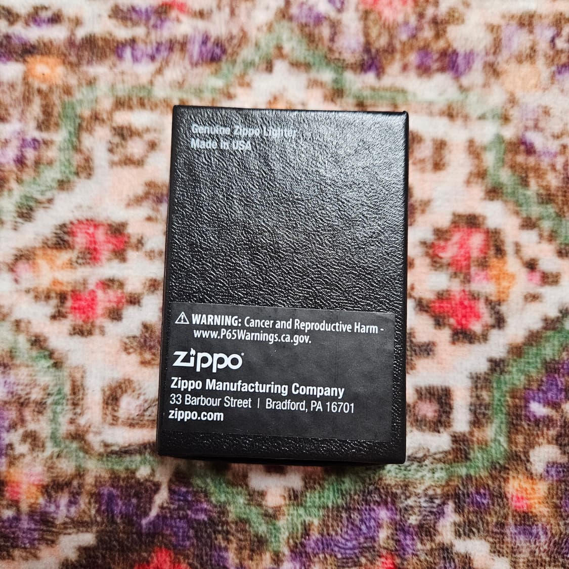 조지워싱턴 호 한정판 지포 라이터 상품이미지4