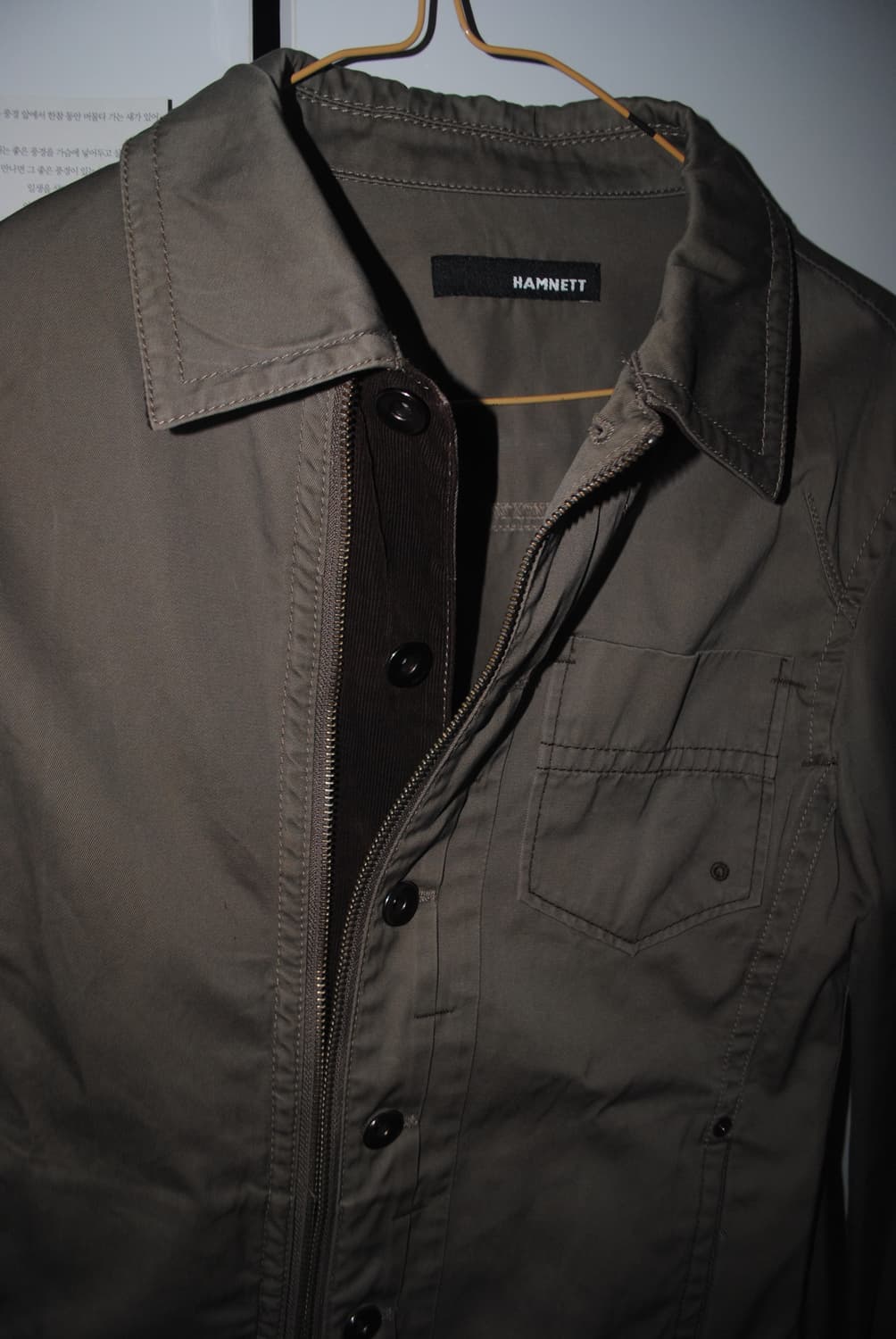 Katharine Hamnett cotton jacket 상품이미지4