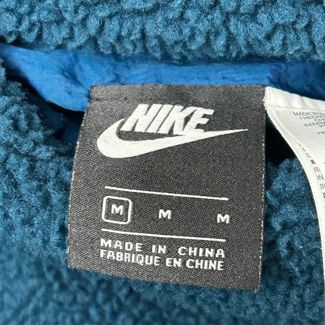 나이키 빅스우시 리버시블 플리스 자켓 M 상품이미지6