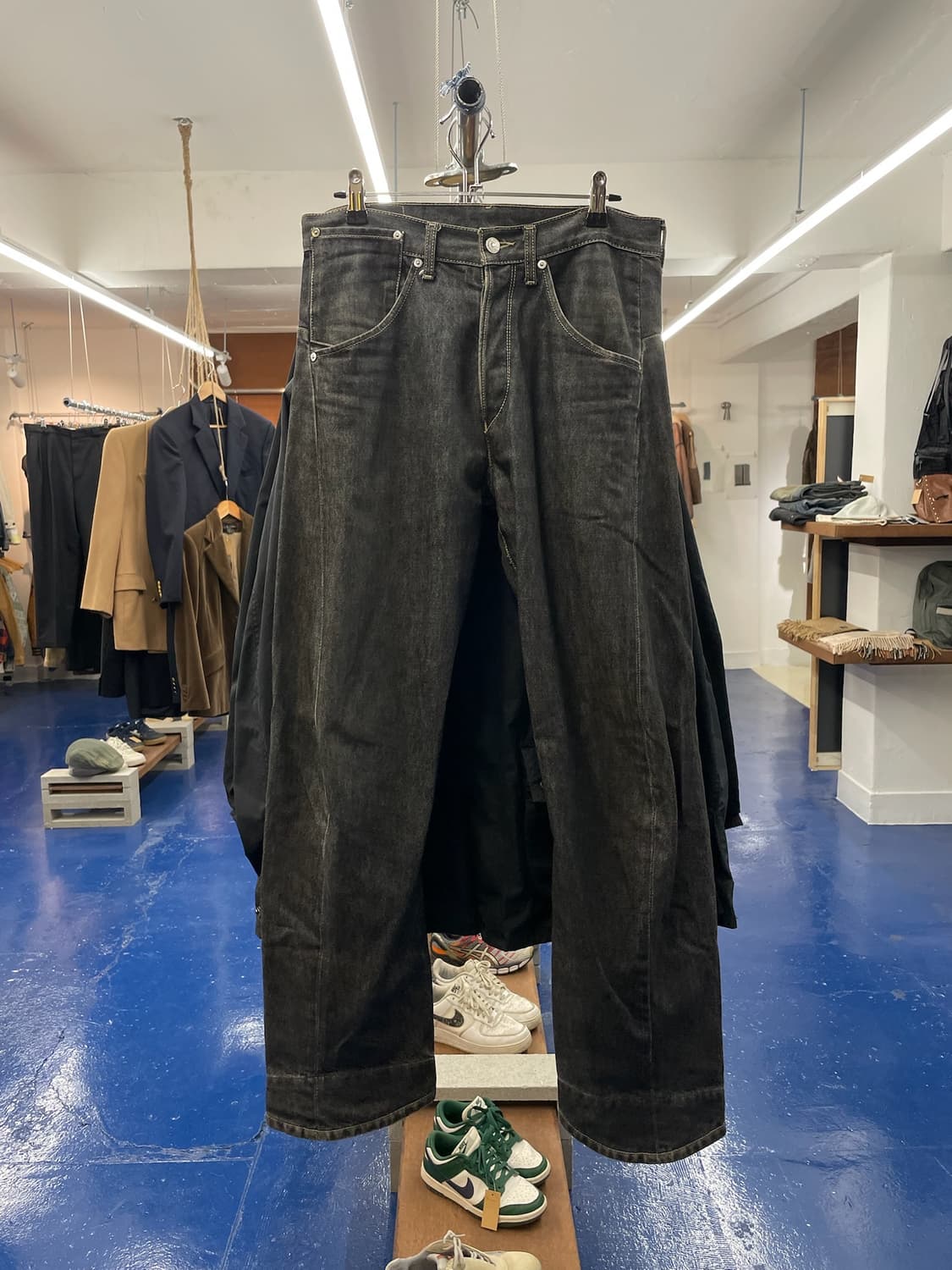 Levis 리바이스 흑청 엔지니어드 리오셀 팬츠 상품이미지4