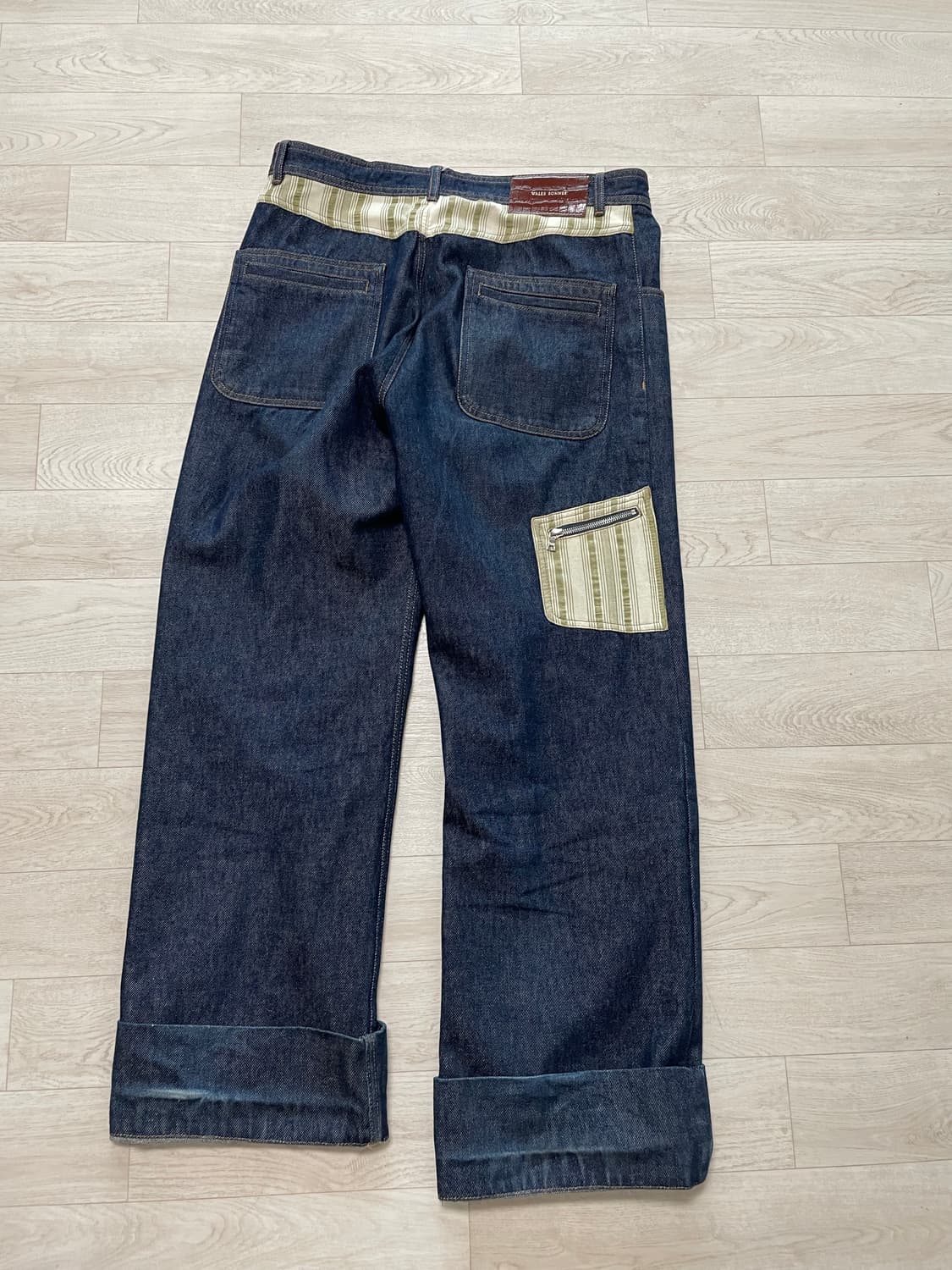 웨일즈보너 마일스 데님32 상품이미지4