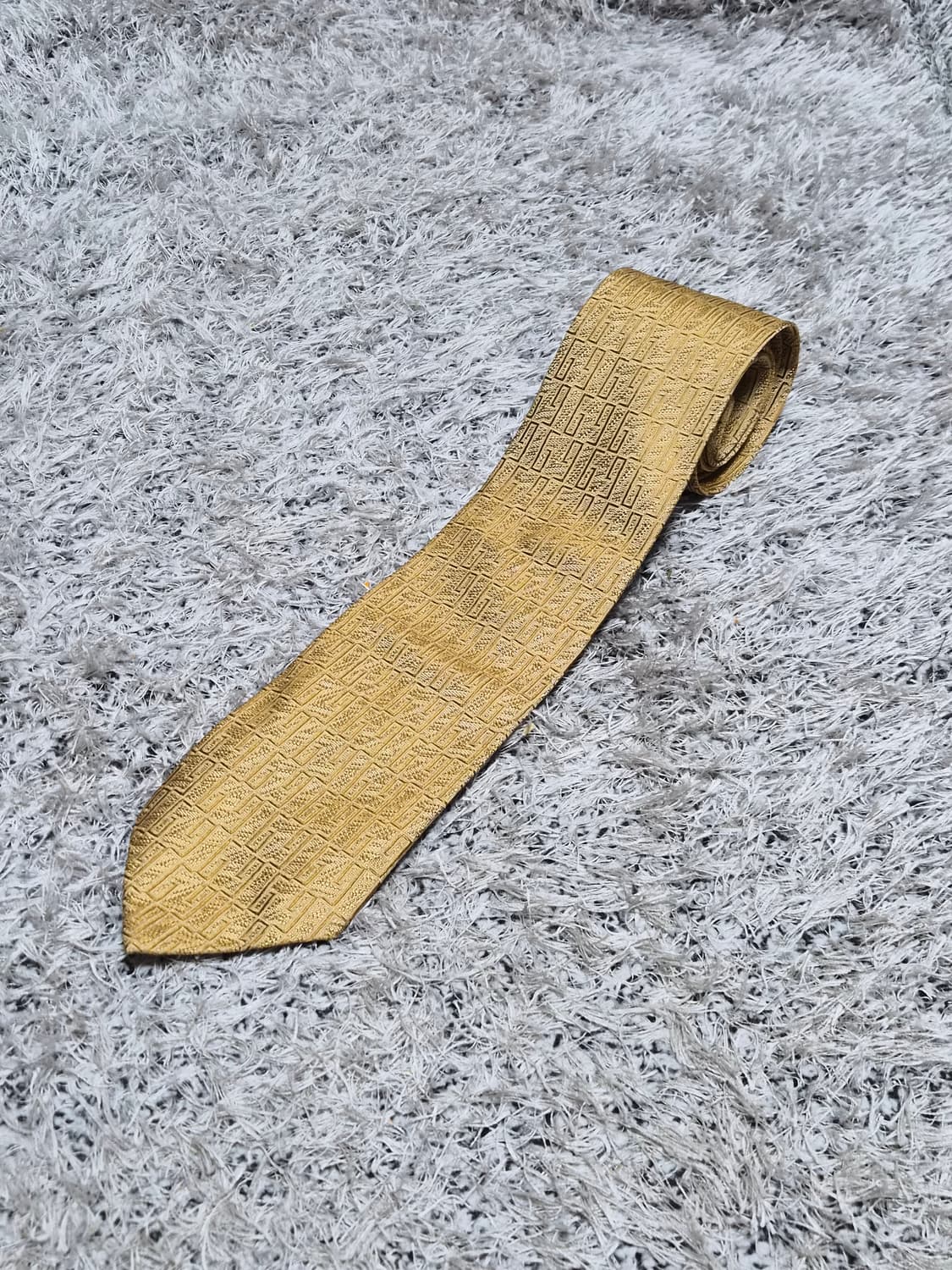 구찌GUCCI G로고 패턴 넥타이 Free - N58 상품이미지1