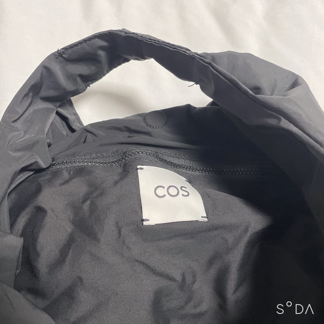 COS 코스 토트백 블랙 상품이미지6