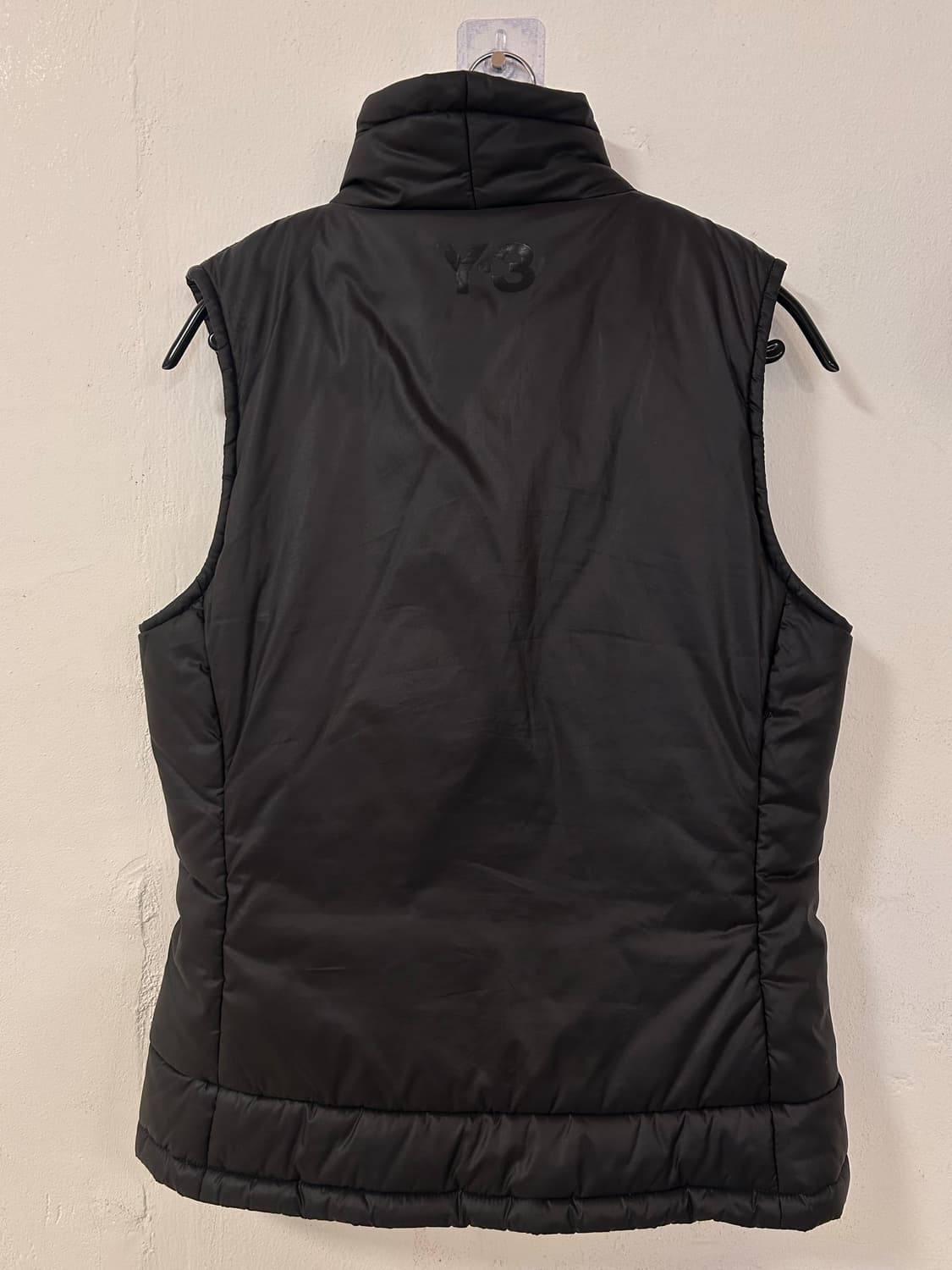 Y-3 블랙 패딩 조끼 S 상품이미지9