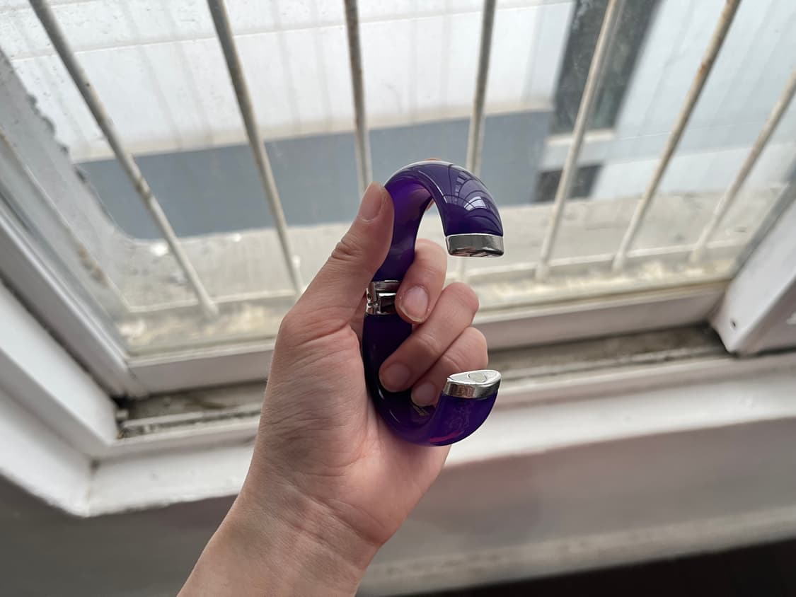 퍼플 빈티지 뱅글 상품이미지3