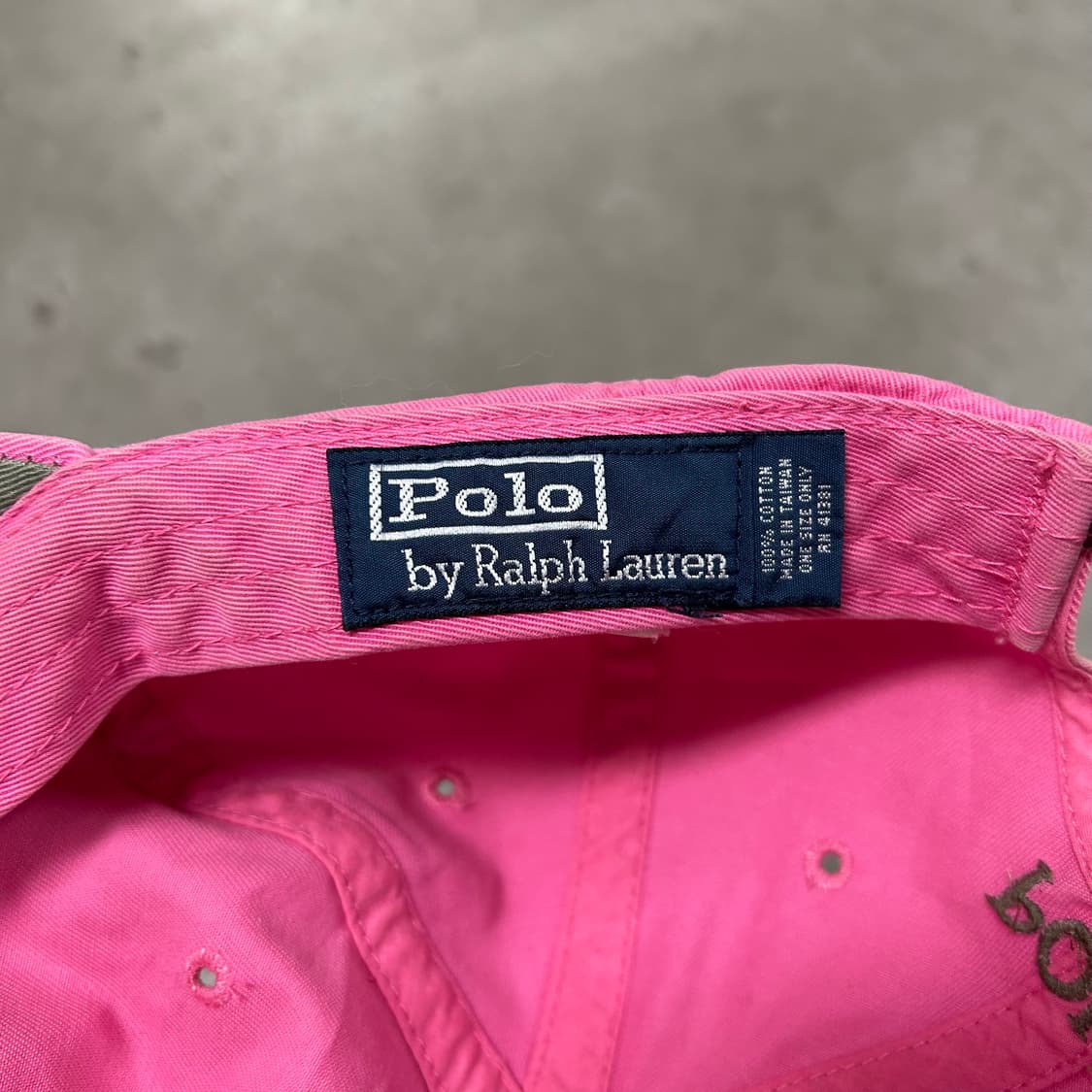 폴로 볼캡[1474] 상품이미지6