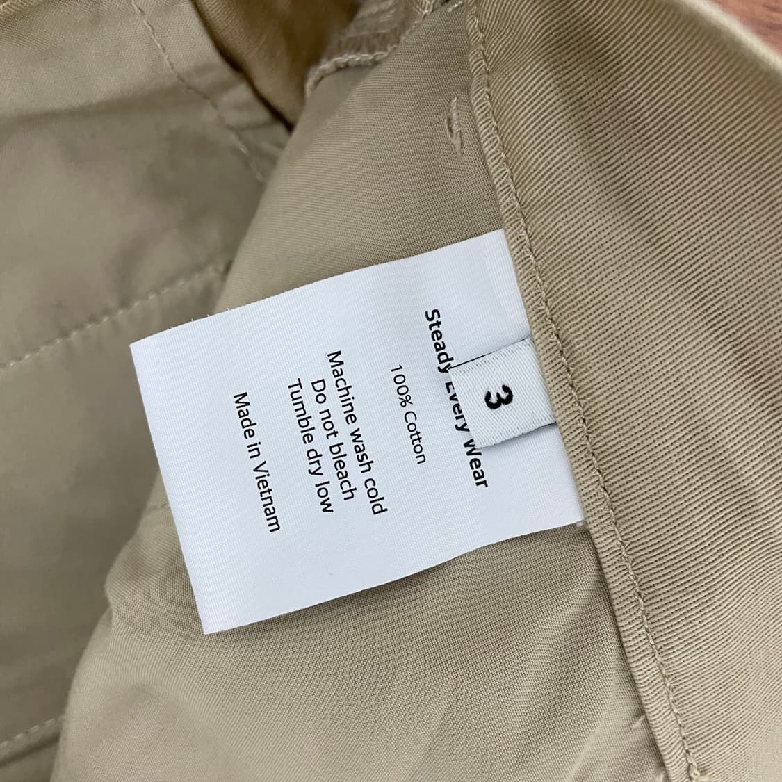 스테디에브리웨어 치노 팬츠 상품이미지2