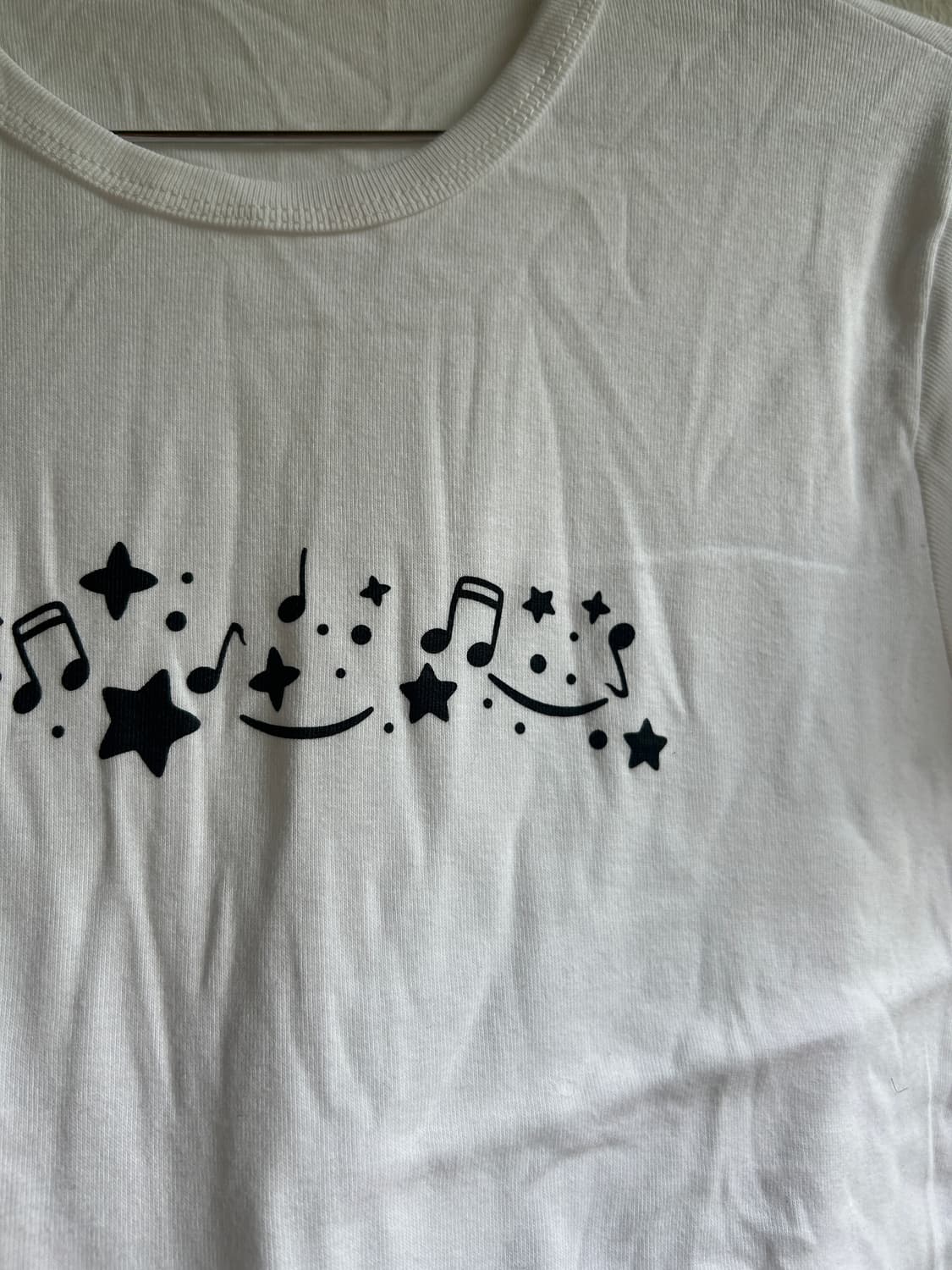 음표 별 티셔츠  상품이미지4