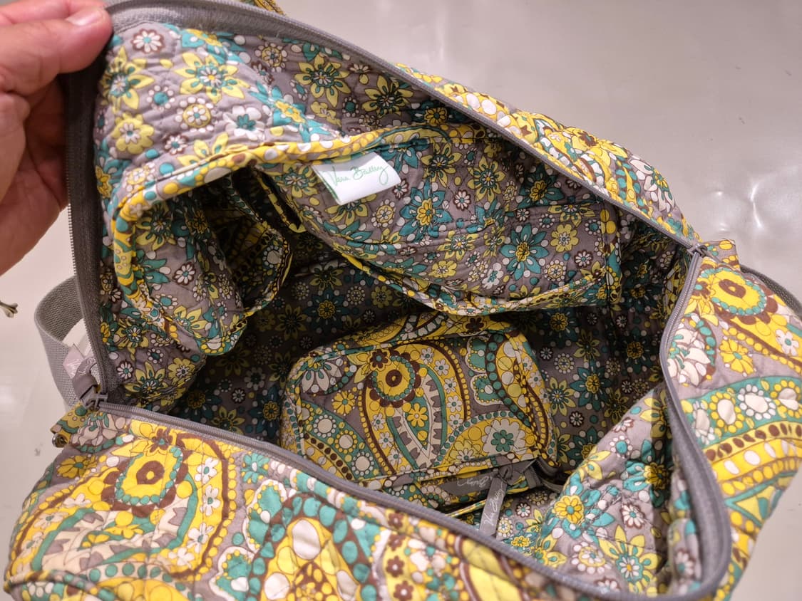 Vera bradley  페이즐리 더플 백 상품이미지6
