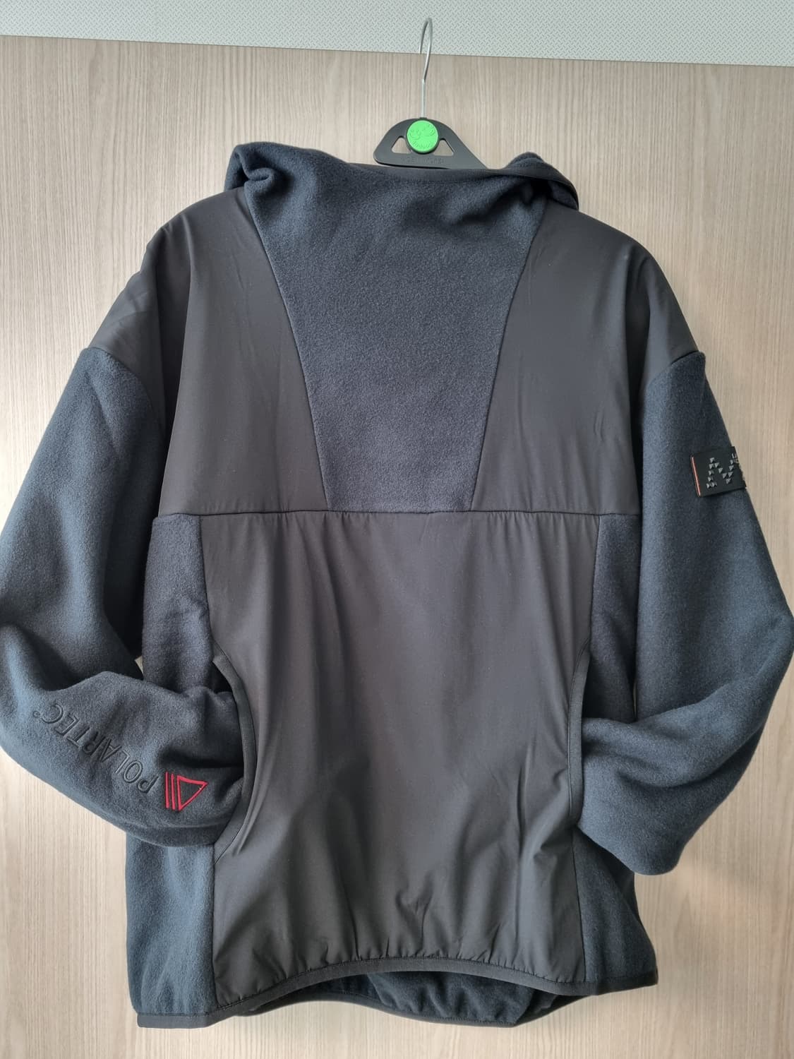 와이드앵글 폴라텍 후드 100 상품이미지1