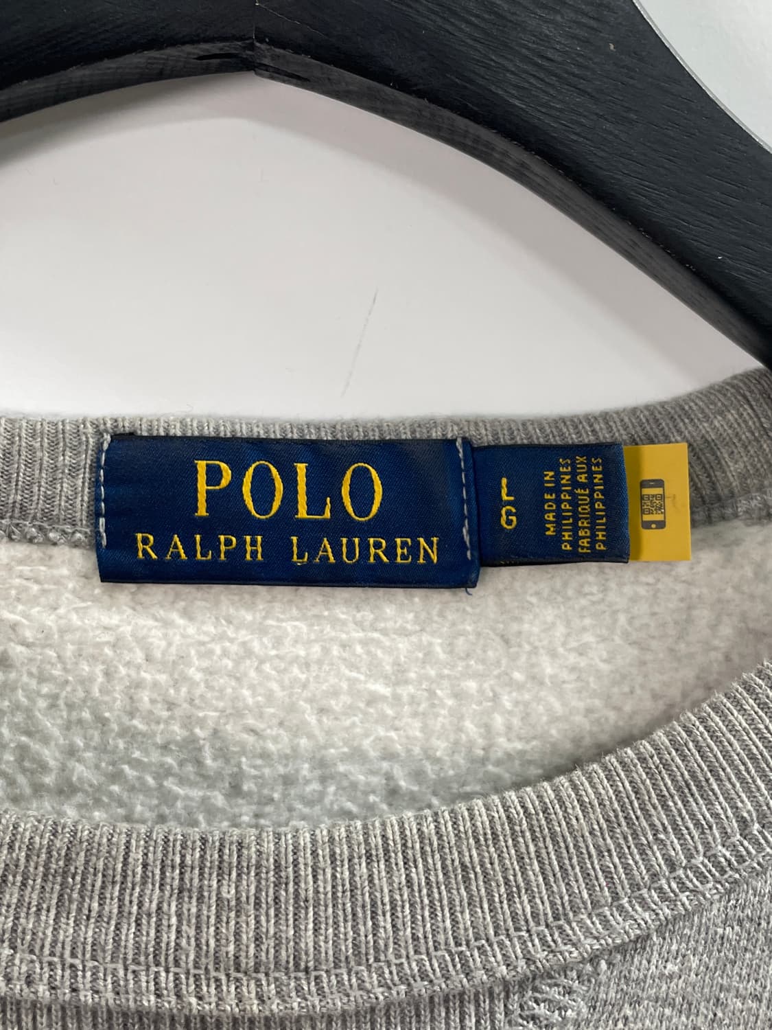 폴로 아치로고 스웻 맨투맨 (on.562) 상품이미지6