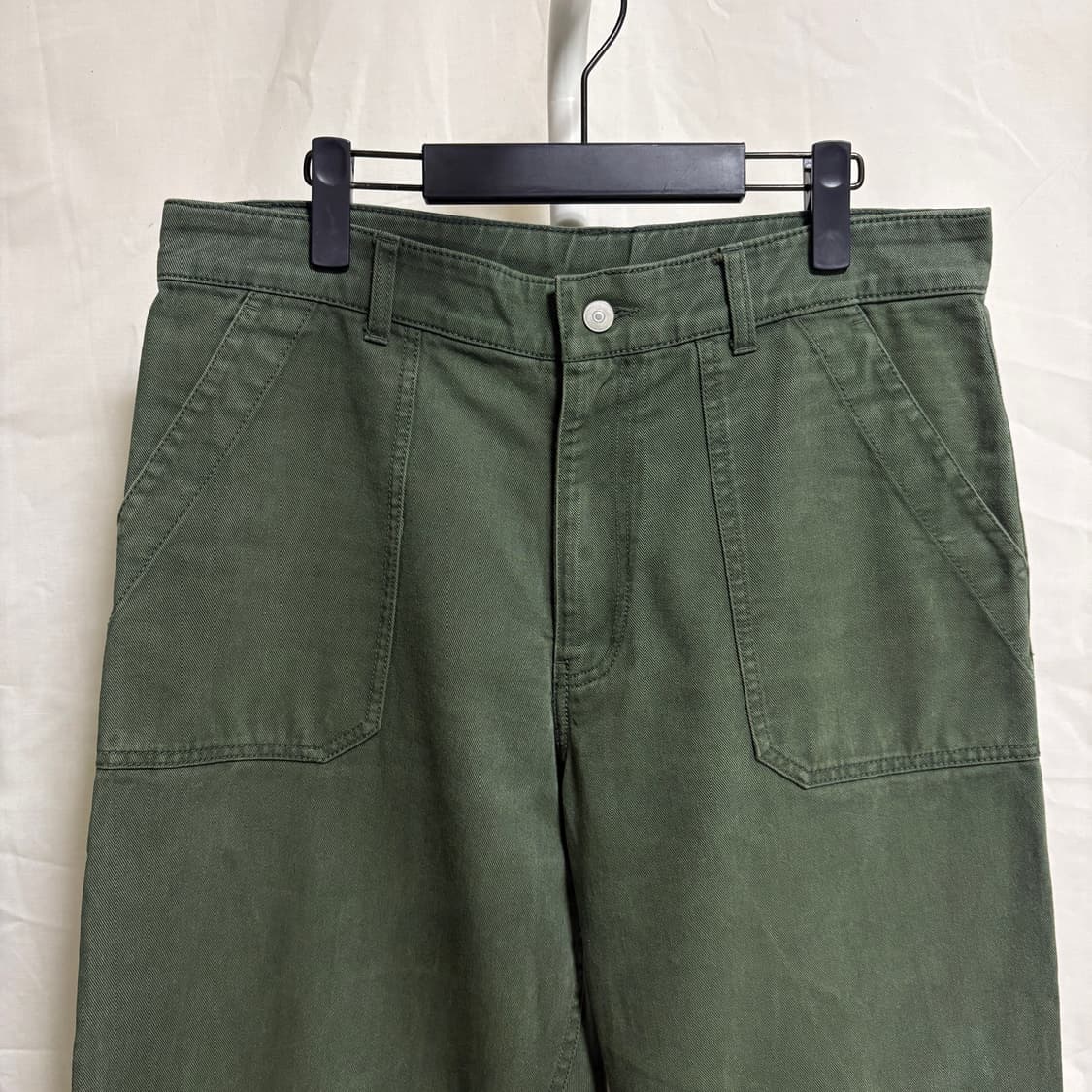 유니폼브릿지 코튼 퍼티그 팬츠 / 올리브, 32 상품이미지2